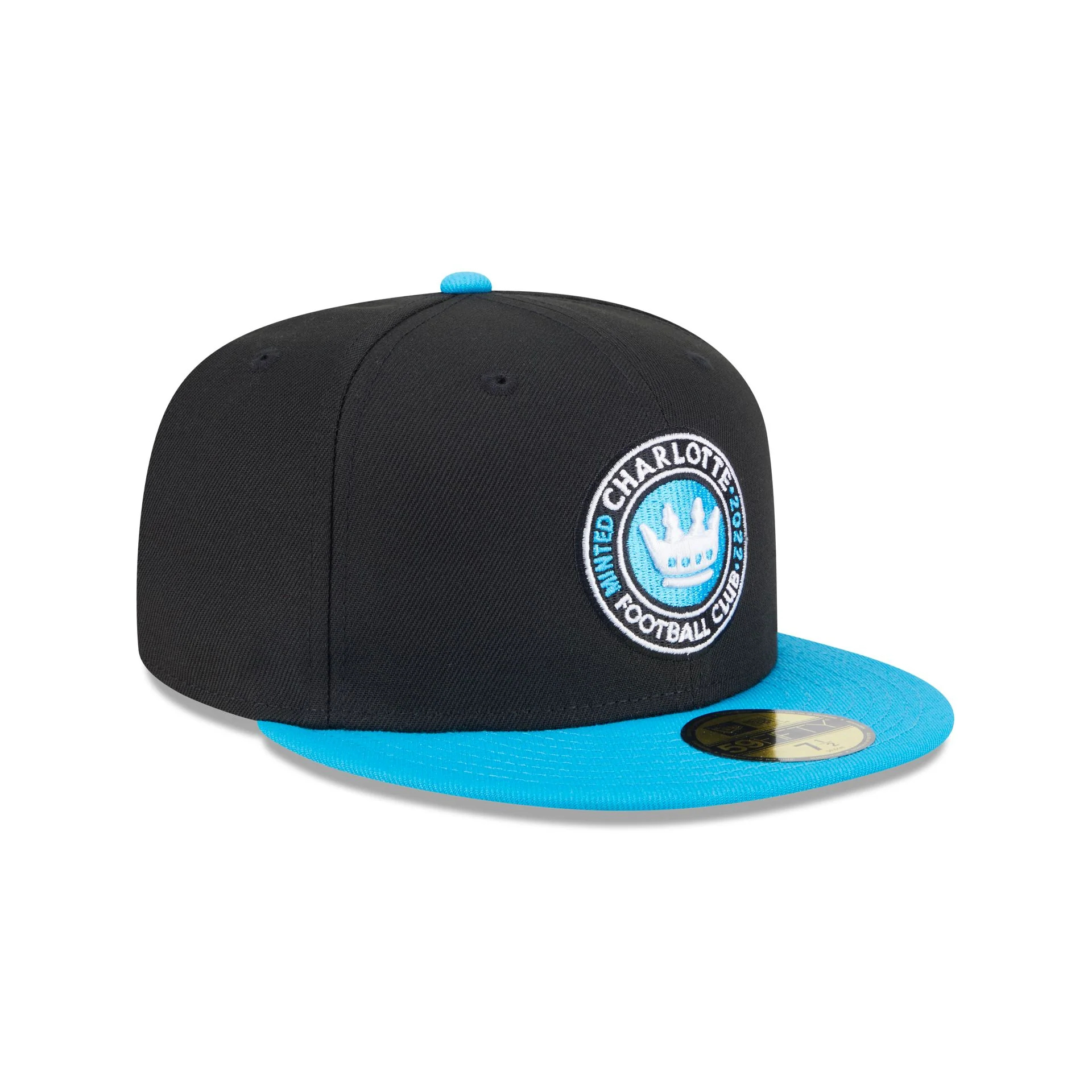 Charlotte FC 2025 MLS Kickoff 59FIFTY Fitted Hat