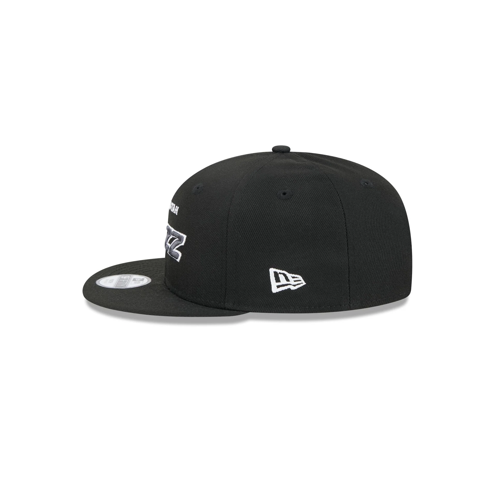 Utah Jazz Script Kids 9FIFTY Snapback Hat
