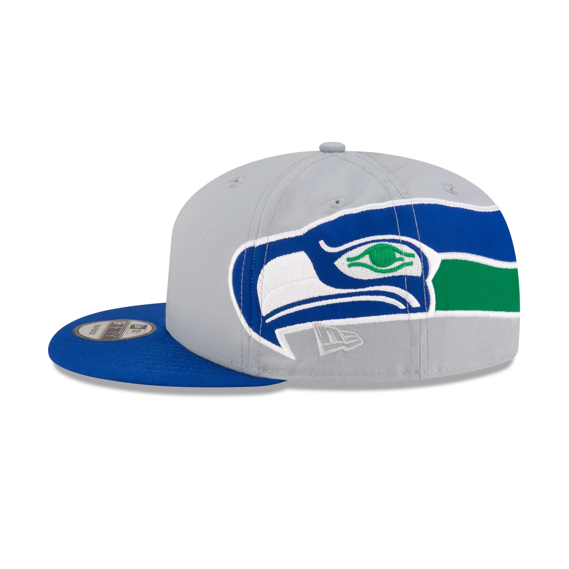 Seattle Seahawks Historic Helmet Pack 9FIFTY Snapback Hat