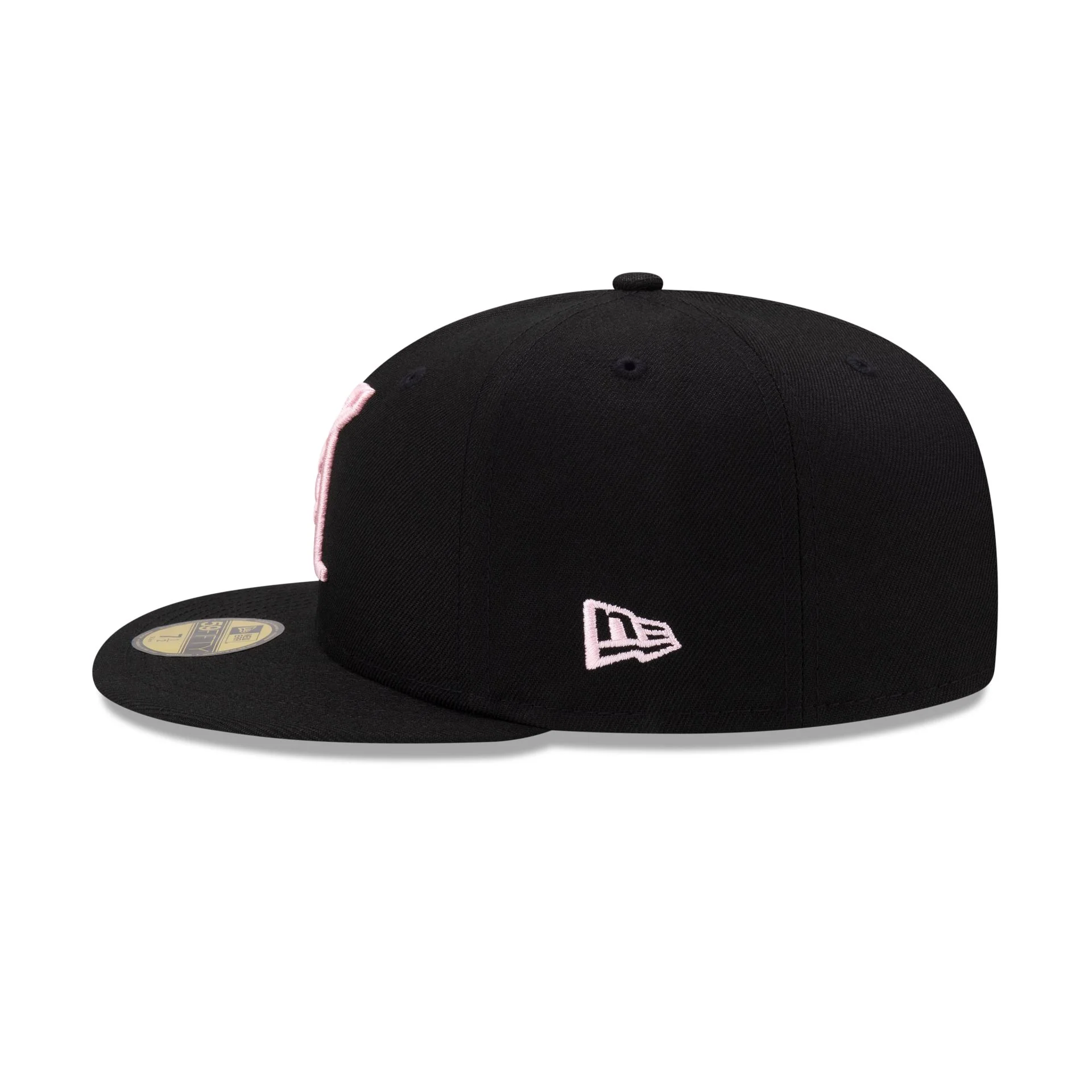 Inter Miami Basic Black 59FIFTY Fitted Hat