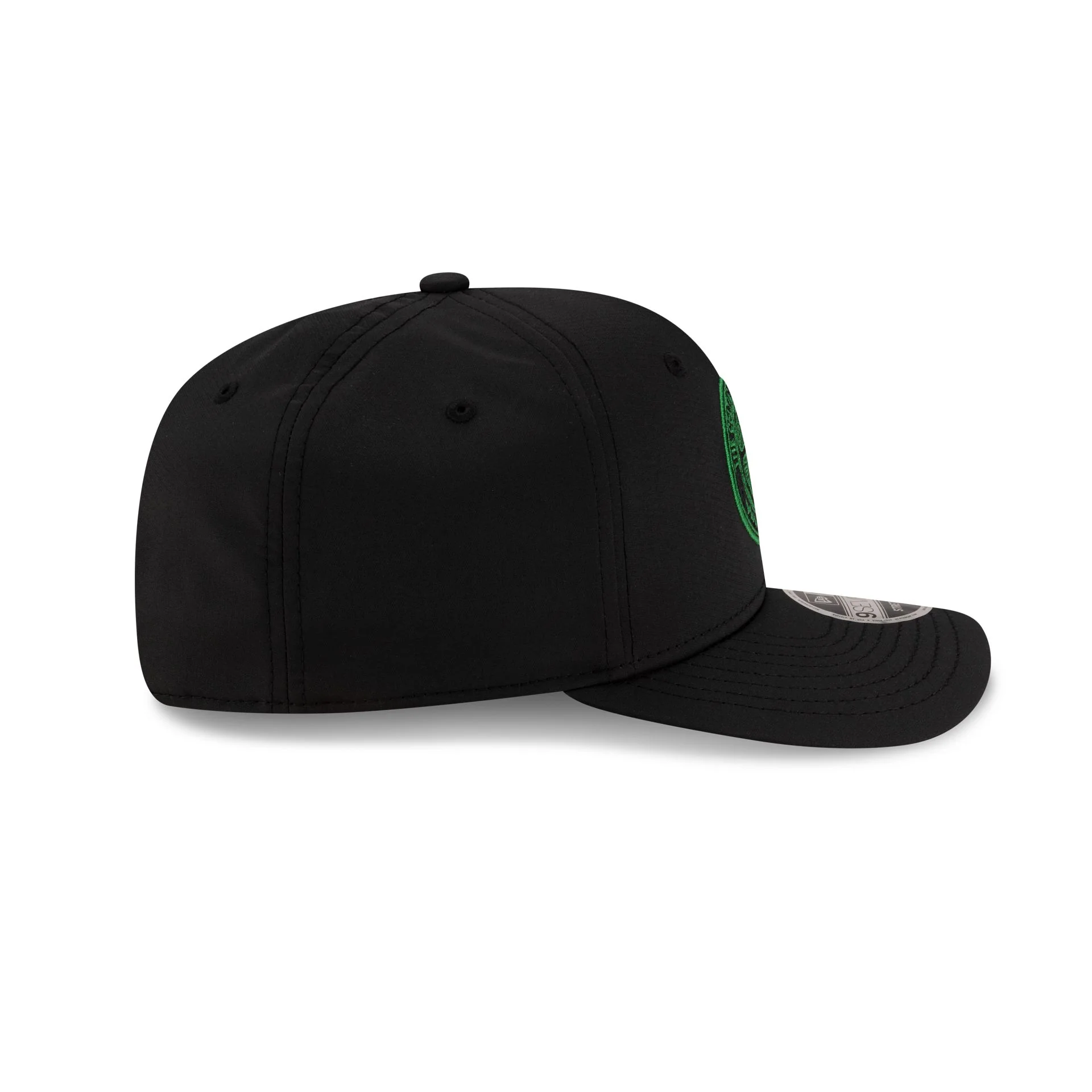 Celtic FC Core Black 9SEVENTY Stretch-Snap Hat
