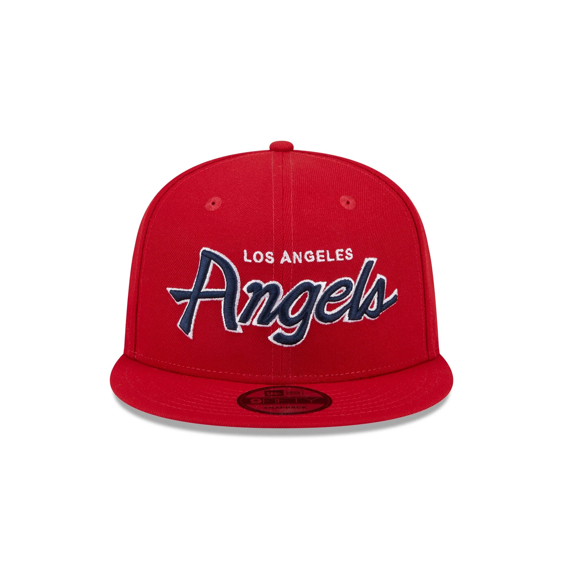 Los Angeles Angels Wordmark 9FIFTY Snapback Hat