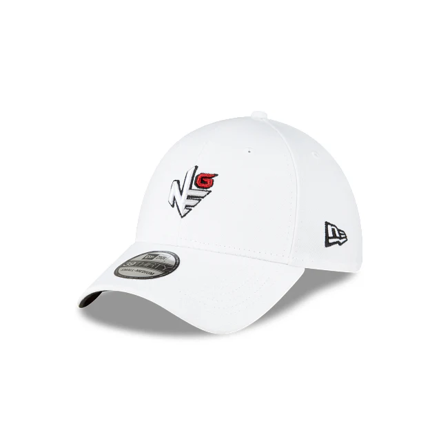 New Era Golf White 39THIRTY Stretch Fit Hat