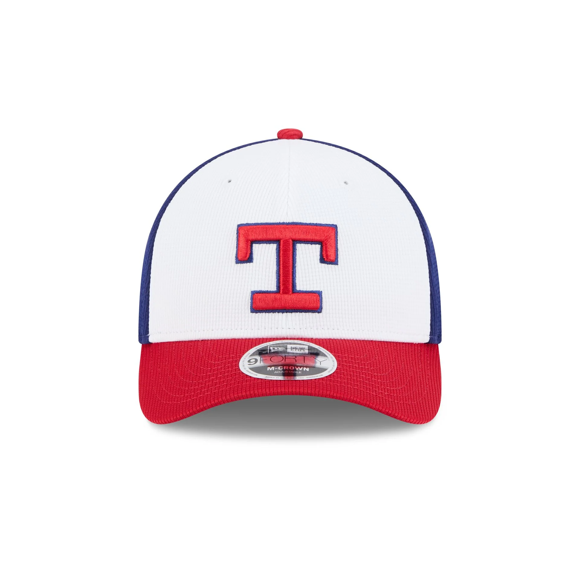 Texas Rangers 2025 Batting Practice 9FORTY M-Crown Snapback Hat