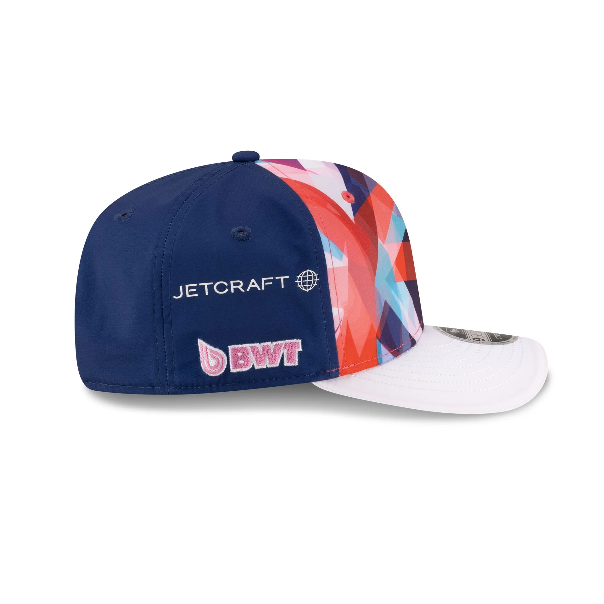 2025 Silverstone Race Special BWT Alpine F1 Team Jack Doohan 9SEVENTY Stretch-Snap Hat