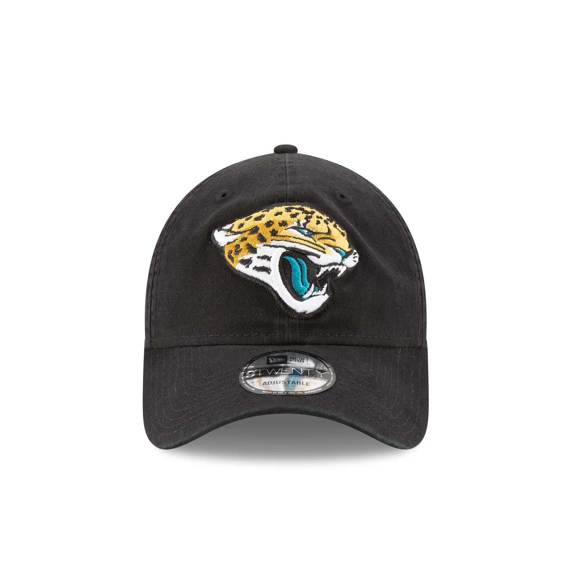 Jacksonville Jaguars Core Classic Black 9TWENTY Adjustable Hat