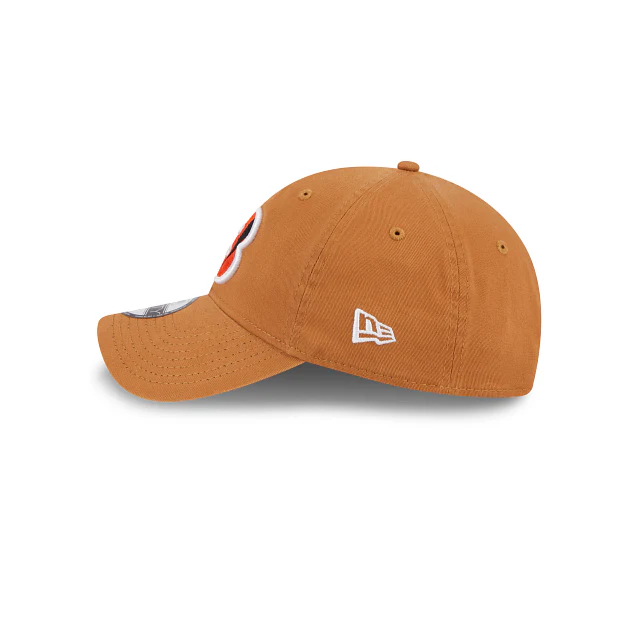 Cincinnati Bengals Light Bronze 9TWENTY Adjustable Hat