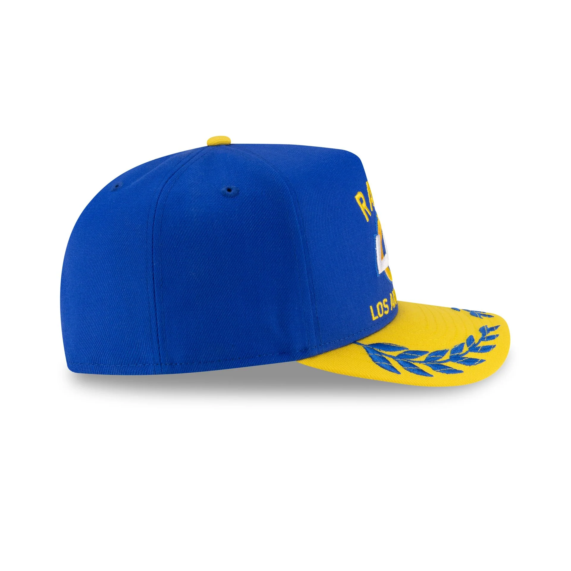 Los Angeles Rams 2025 Draft 59FIFTY A-Frame Fitted Hat
