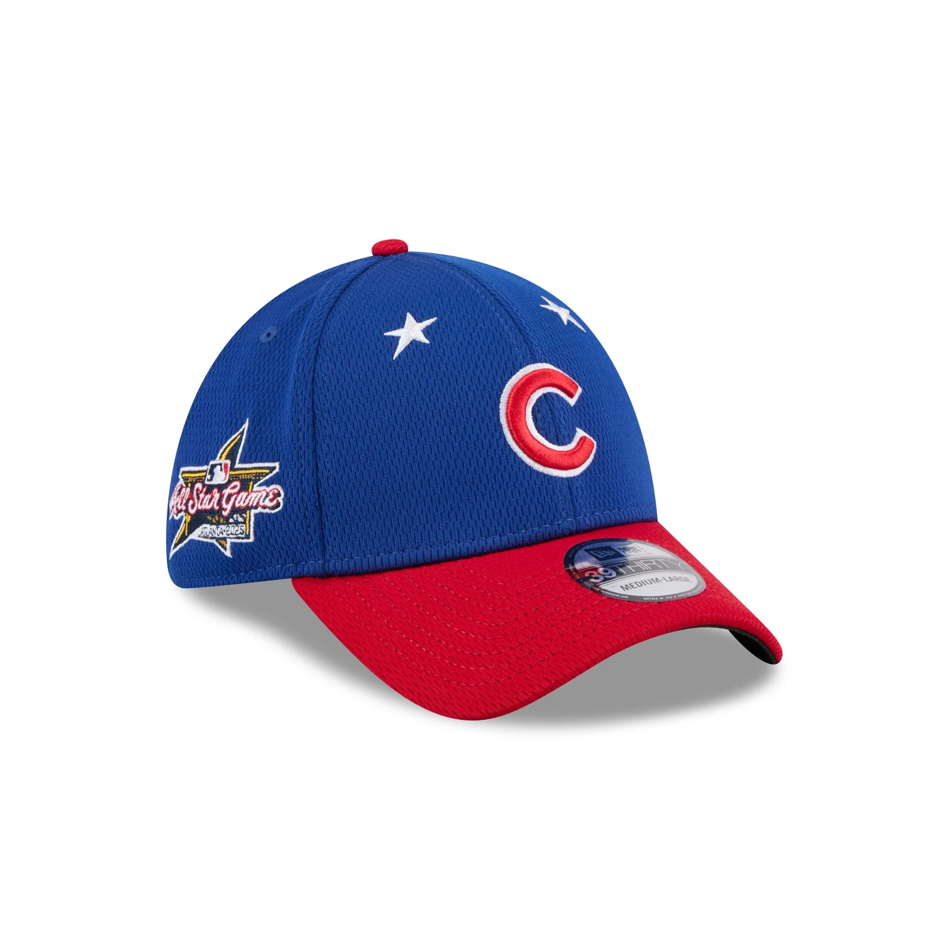 Chicago Cubs 2025 All-Star Game 39THIRTY Stretch Fit Hat