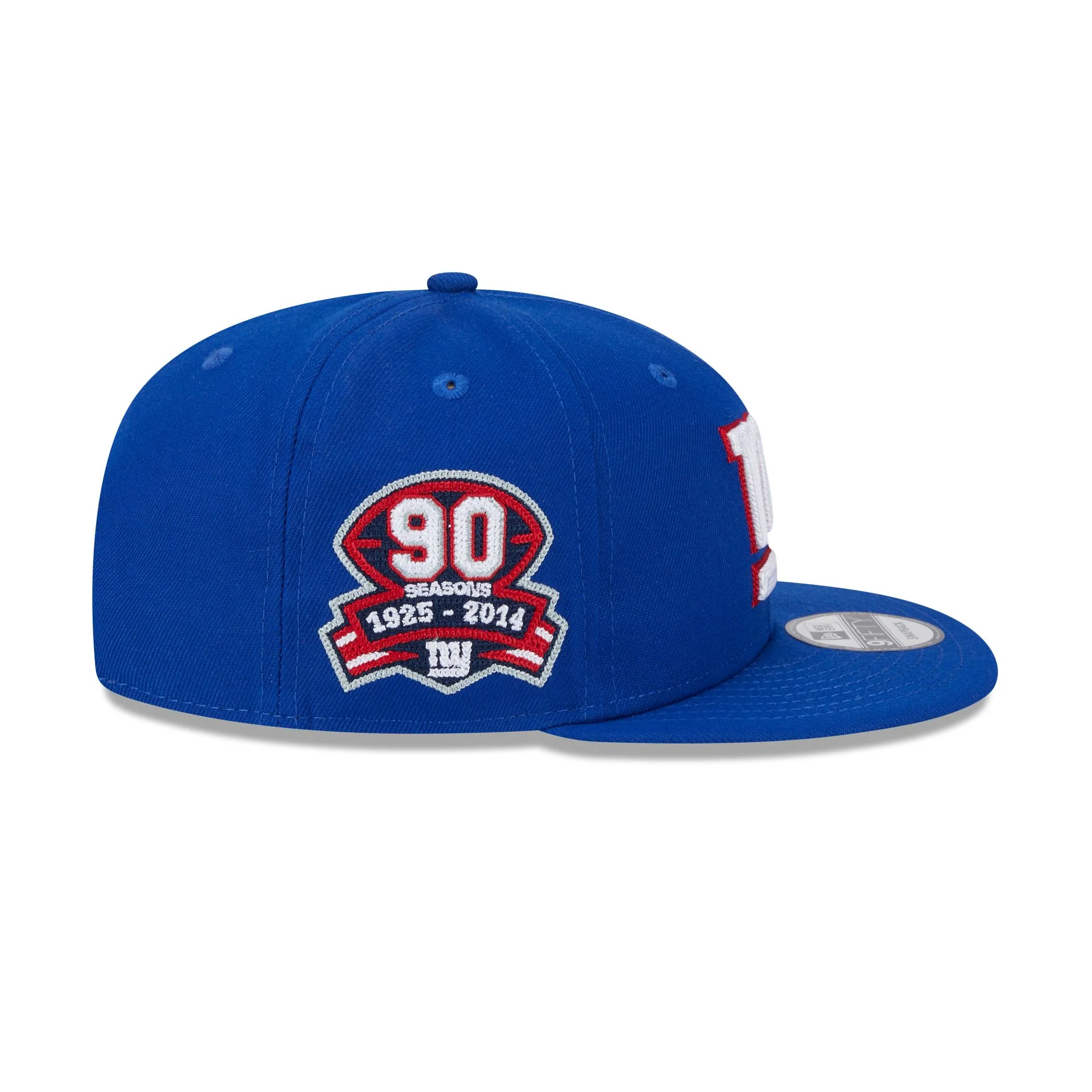 Alpha Industries x New York Giants Blue 9FIFTY Snapback Hat