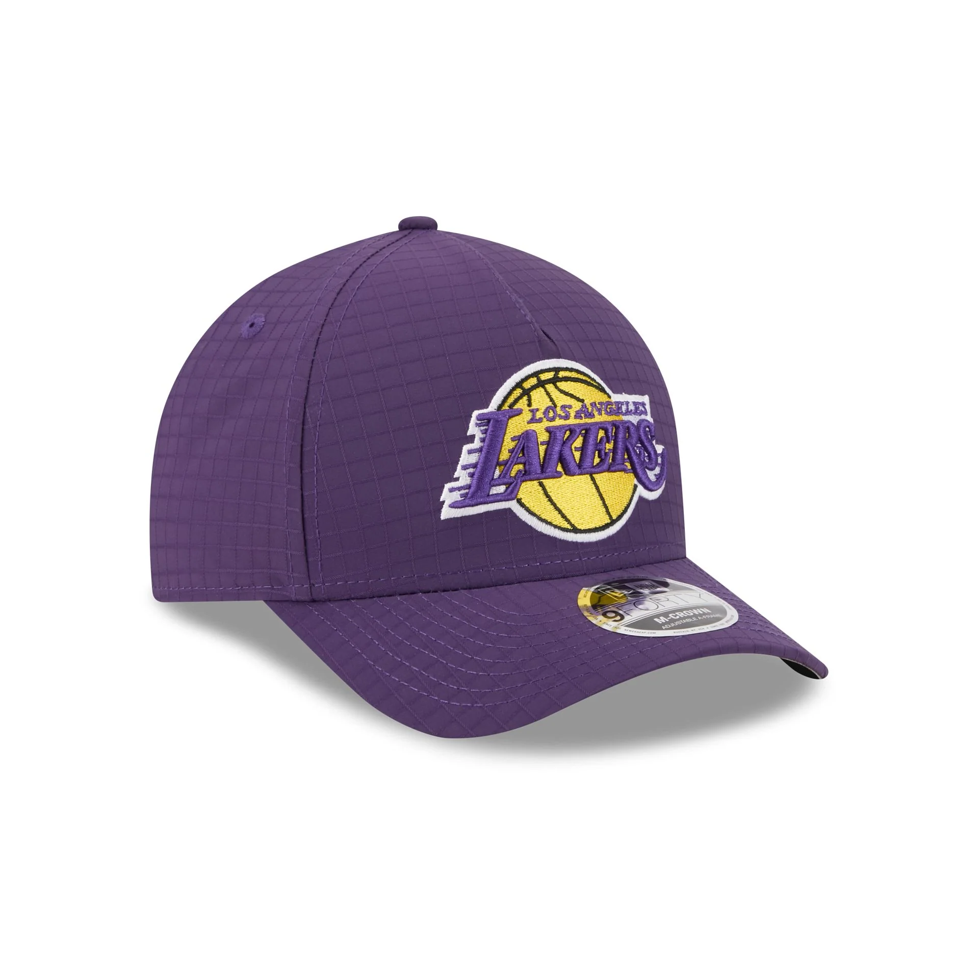 Los Angeles Lakers Ripstop 9FORTY M-Crown A-Frame Snapback Hat
