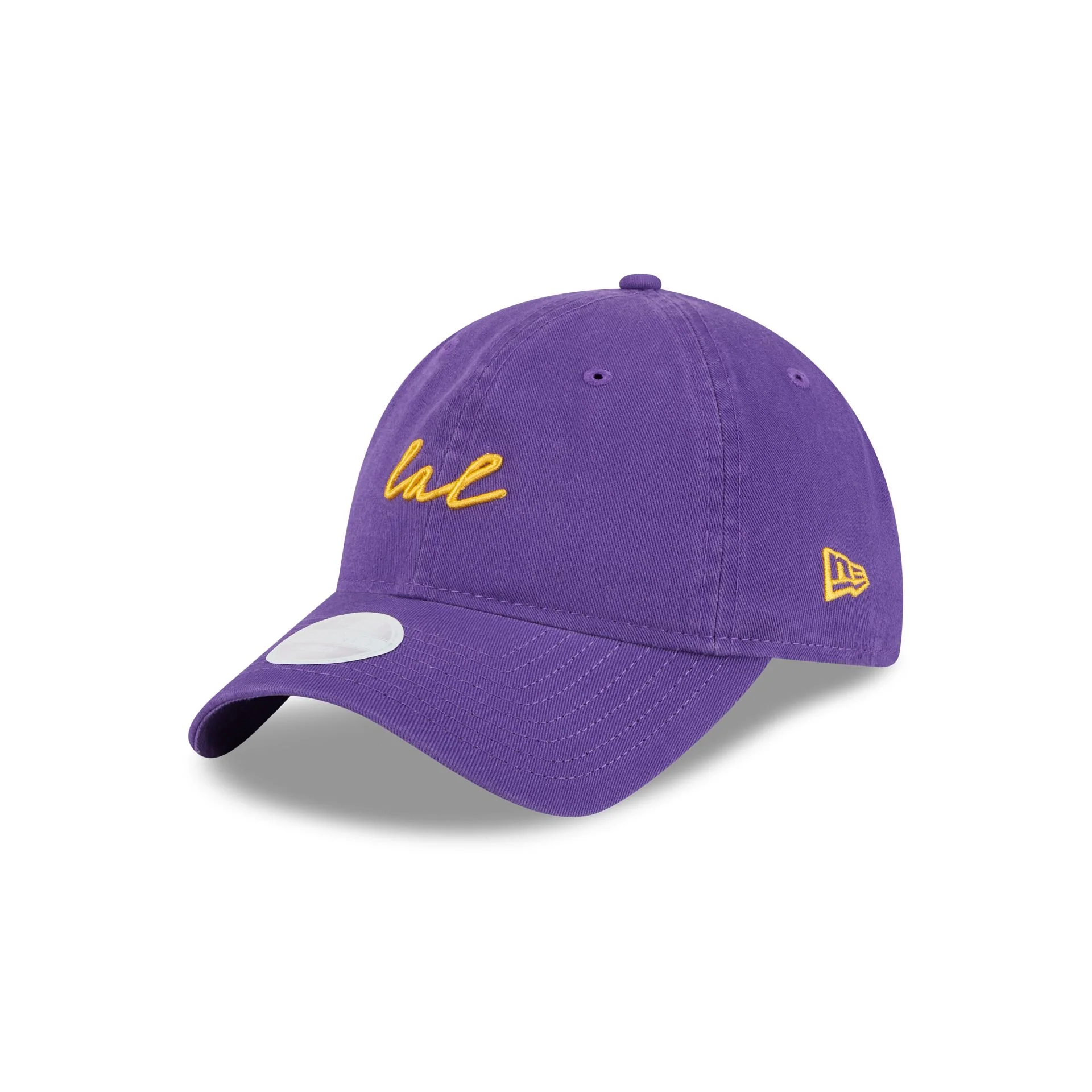 Los Angeles Lakers Women's Script 9TWENTY Adjustable Hat