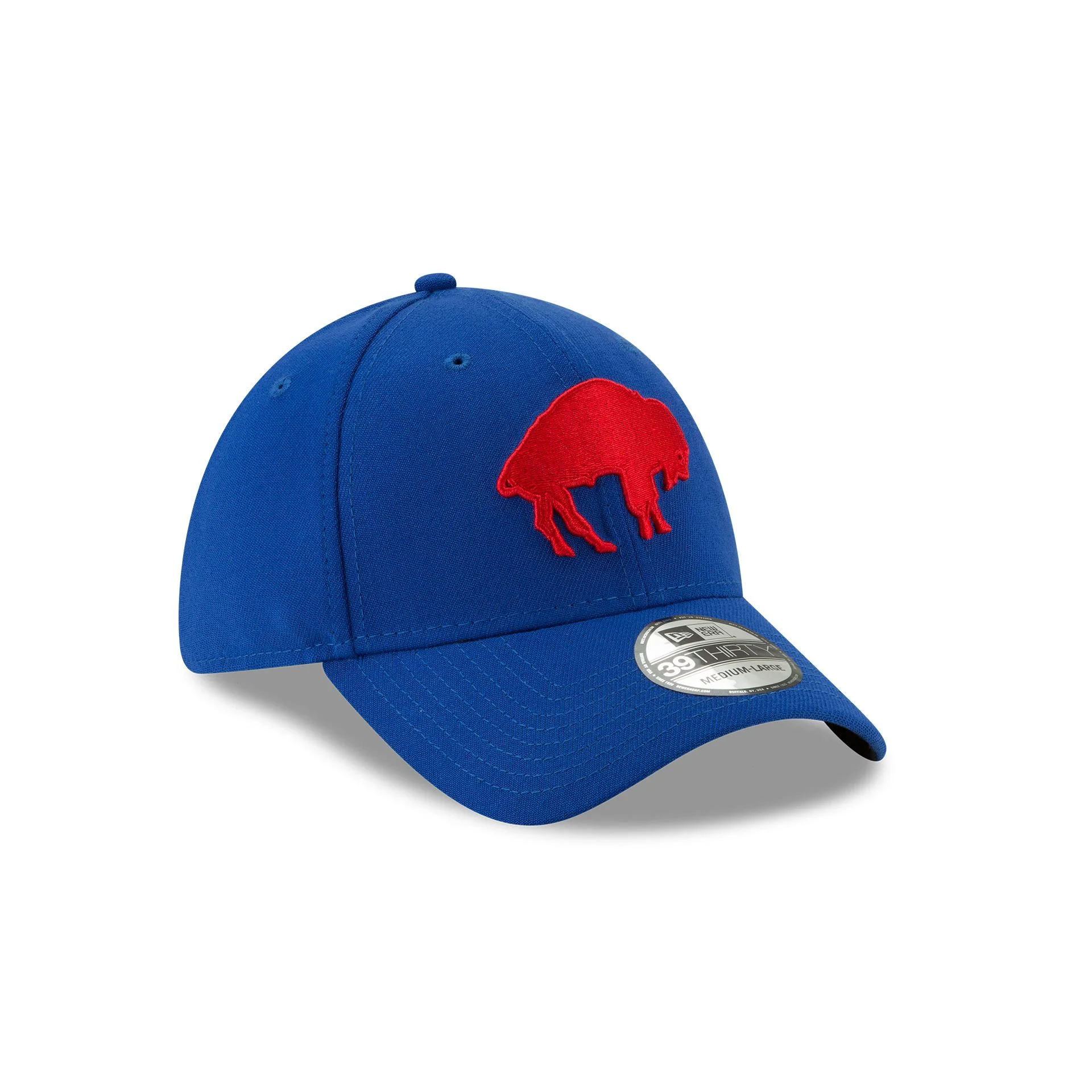 Buffalo Bills Team Classic Historic 39THIRTY Stretch Fit Hat