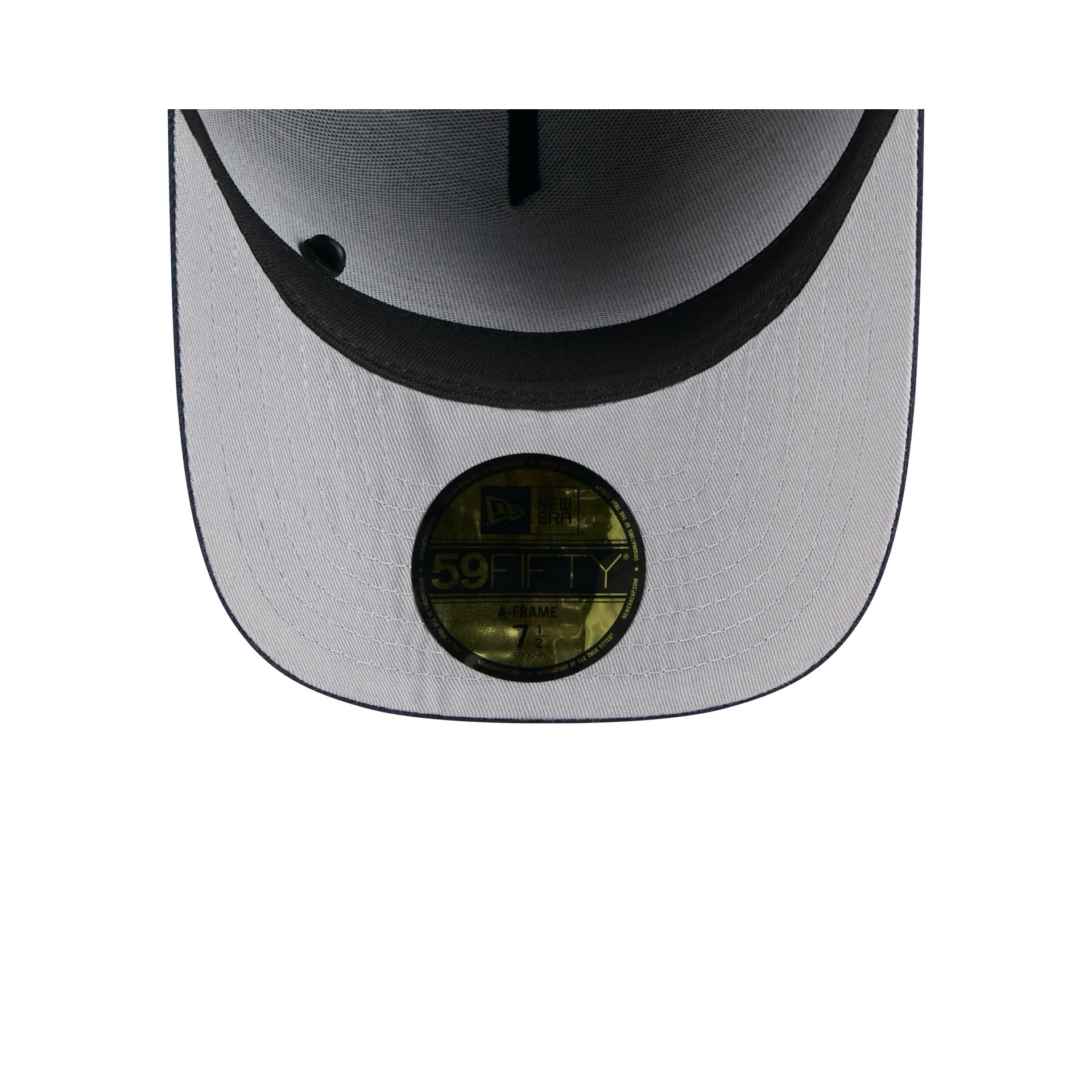 Dallas Cowboys 2025 Draft Black 59FIFTY A-Frame Fitted Hat