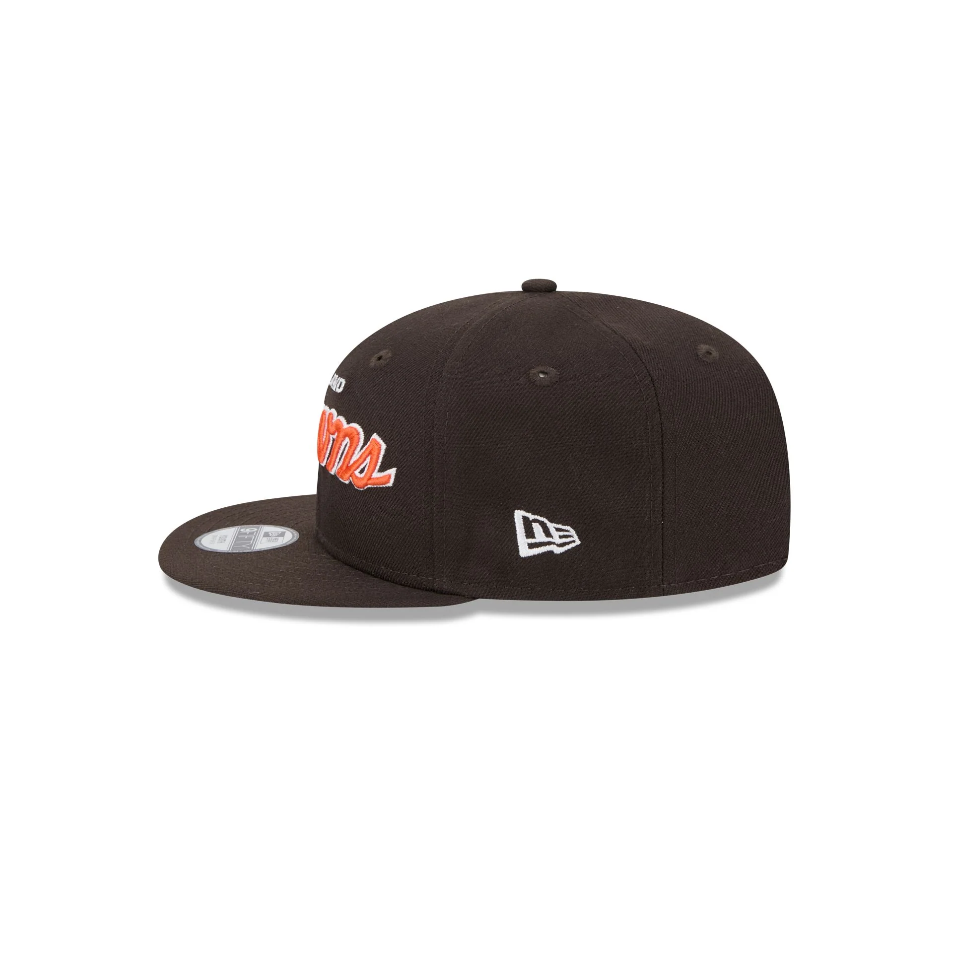 Cleveland Browns Script Kids 9FIFTY Snapback Hat