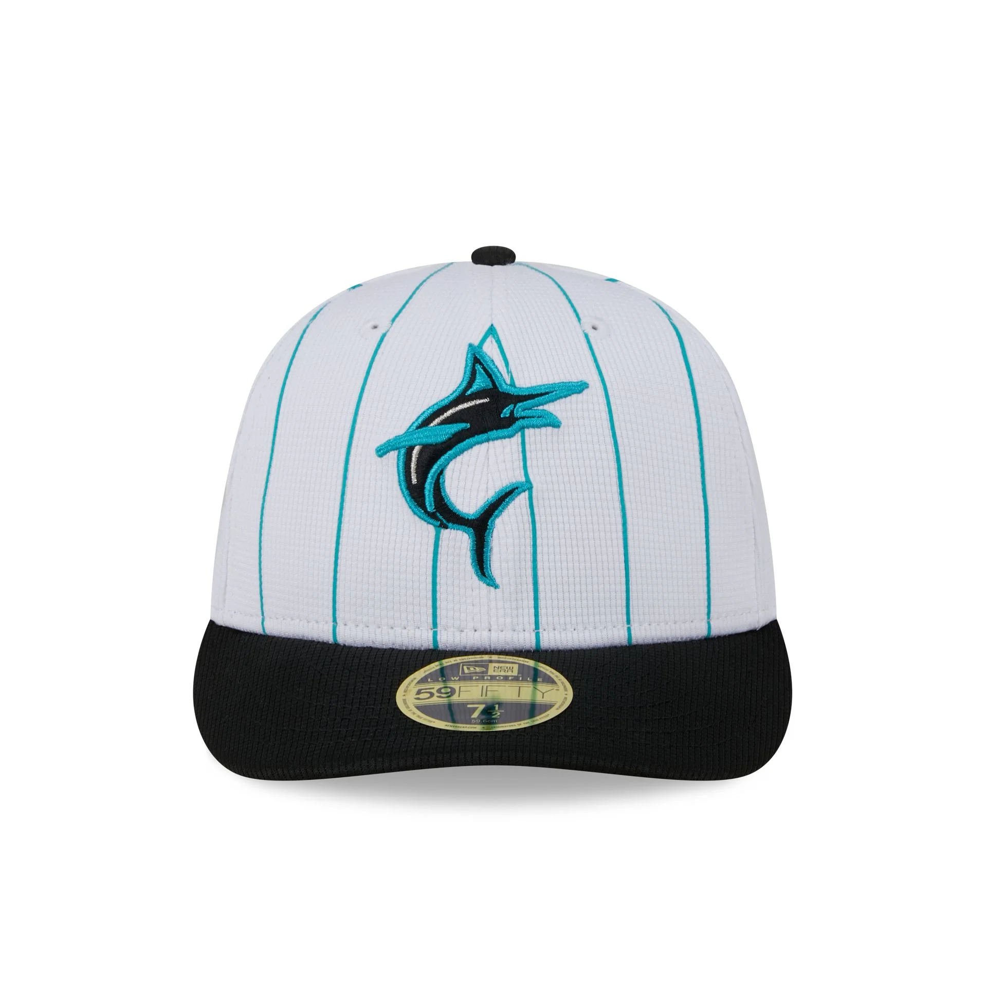Miami Marlins 2025 Batting Practice Low Profile 59FIFTY Fitted