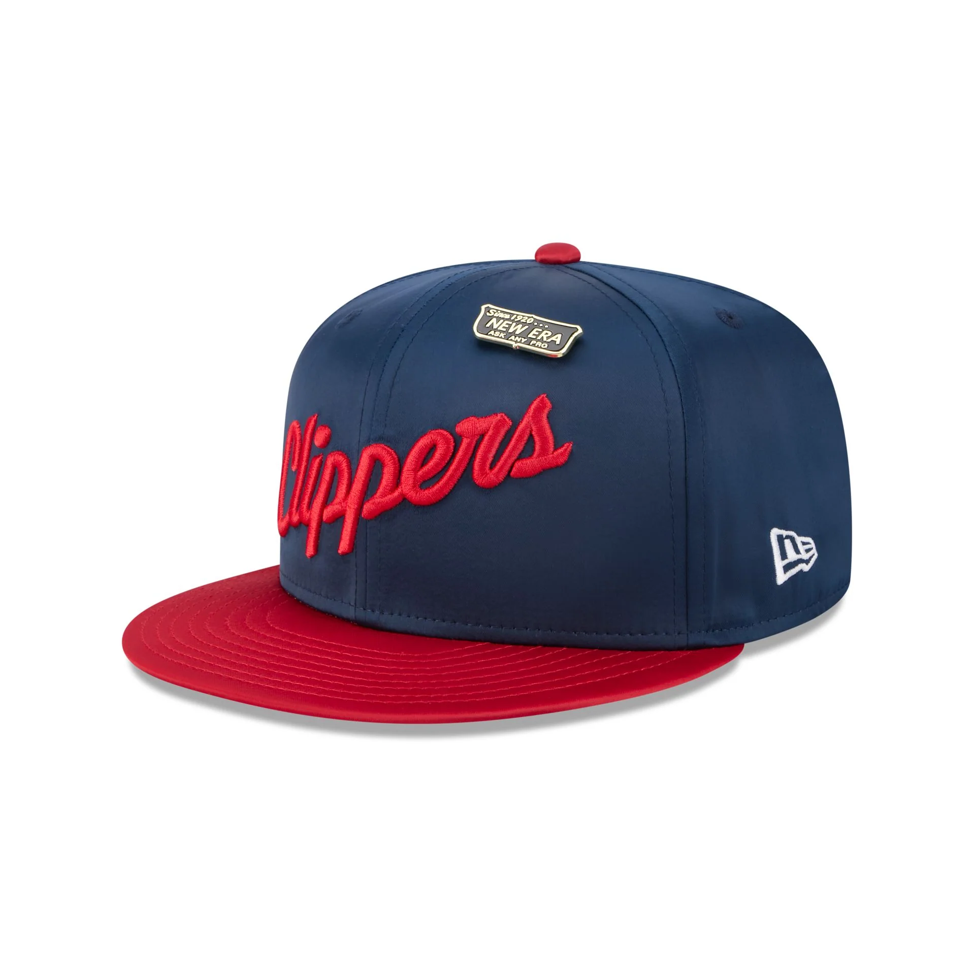 Los Angeles Clippers Spring Satin 59FIFTY Fitted Hat