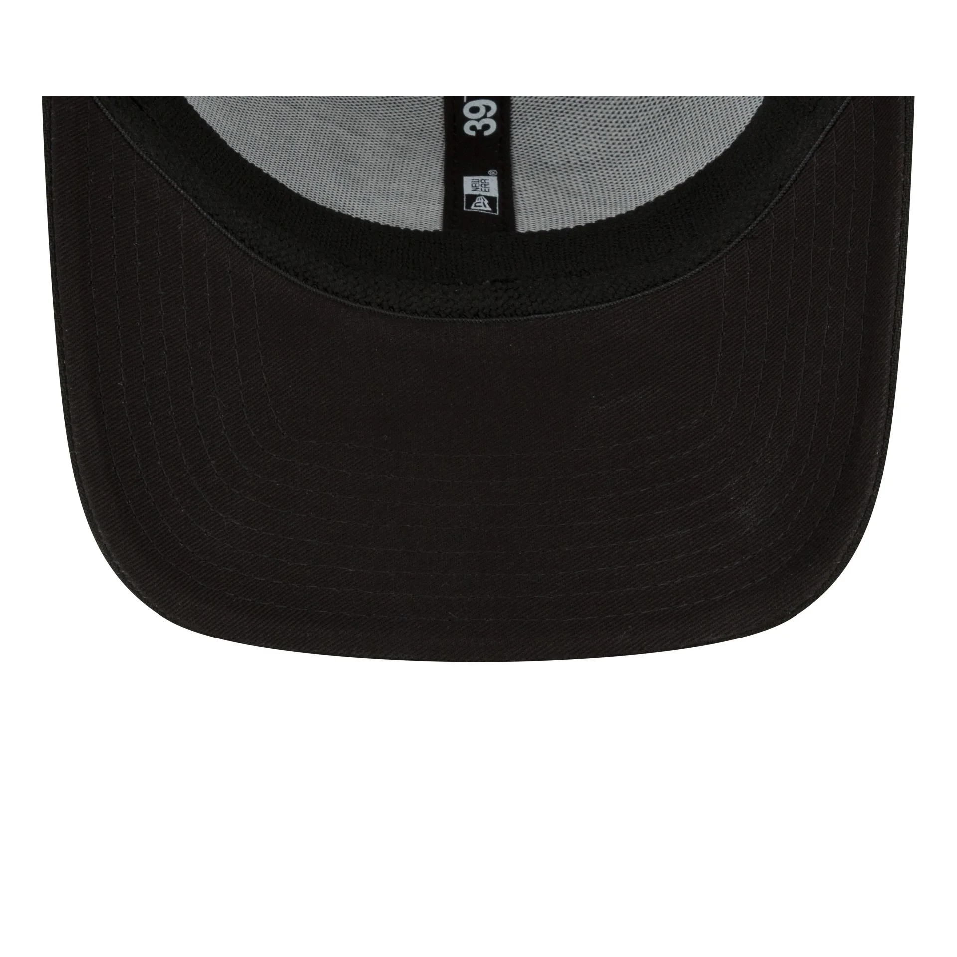 Philadelphia Eagles Team Classic Black 39THIRTY Stretch Fit Hat