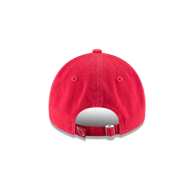 Arizona Cardinals Core Classic Red 9TWENTY Adjustable Hat