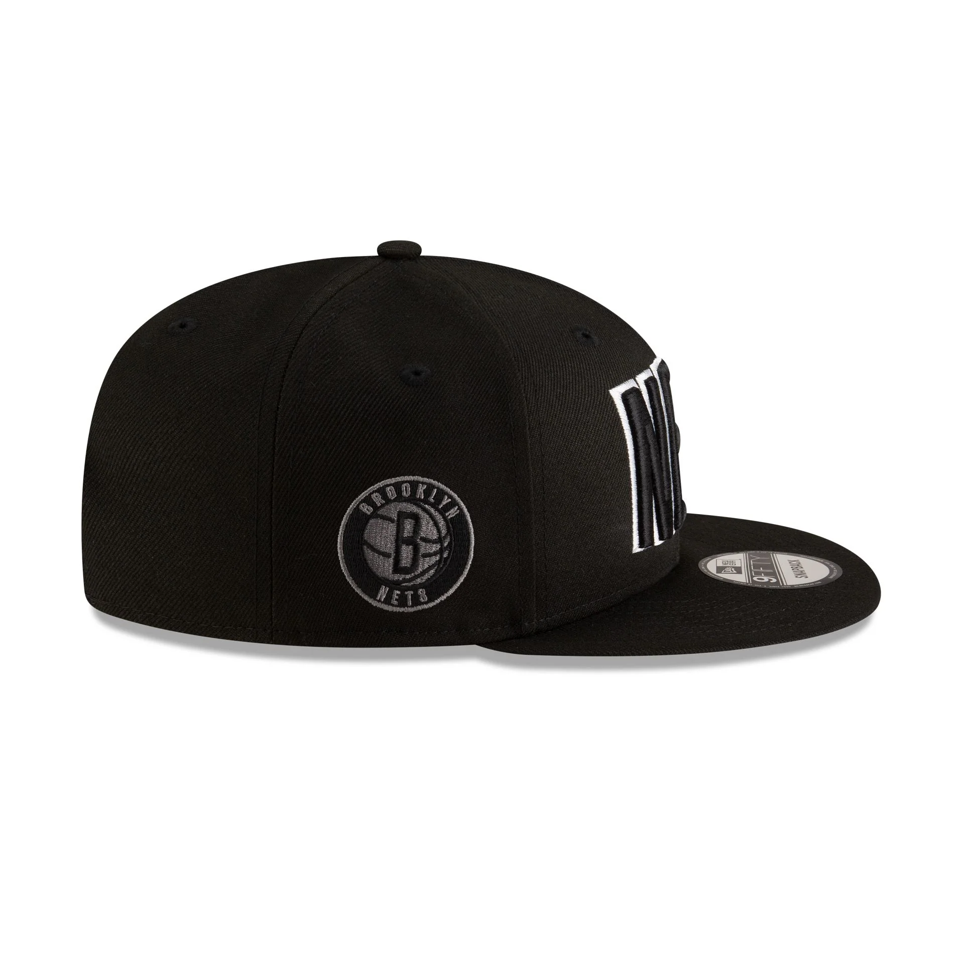 Brooklyn Nets 2024 Statement Edition 9FIFTY Snapback Hat