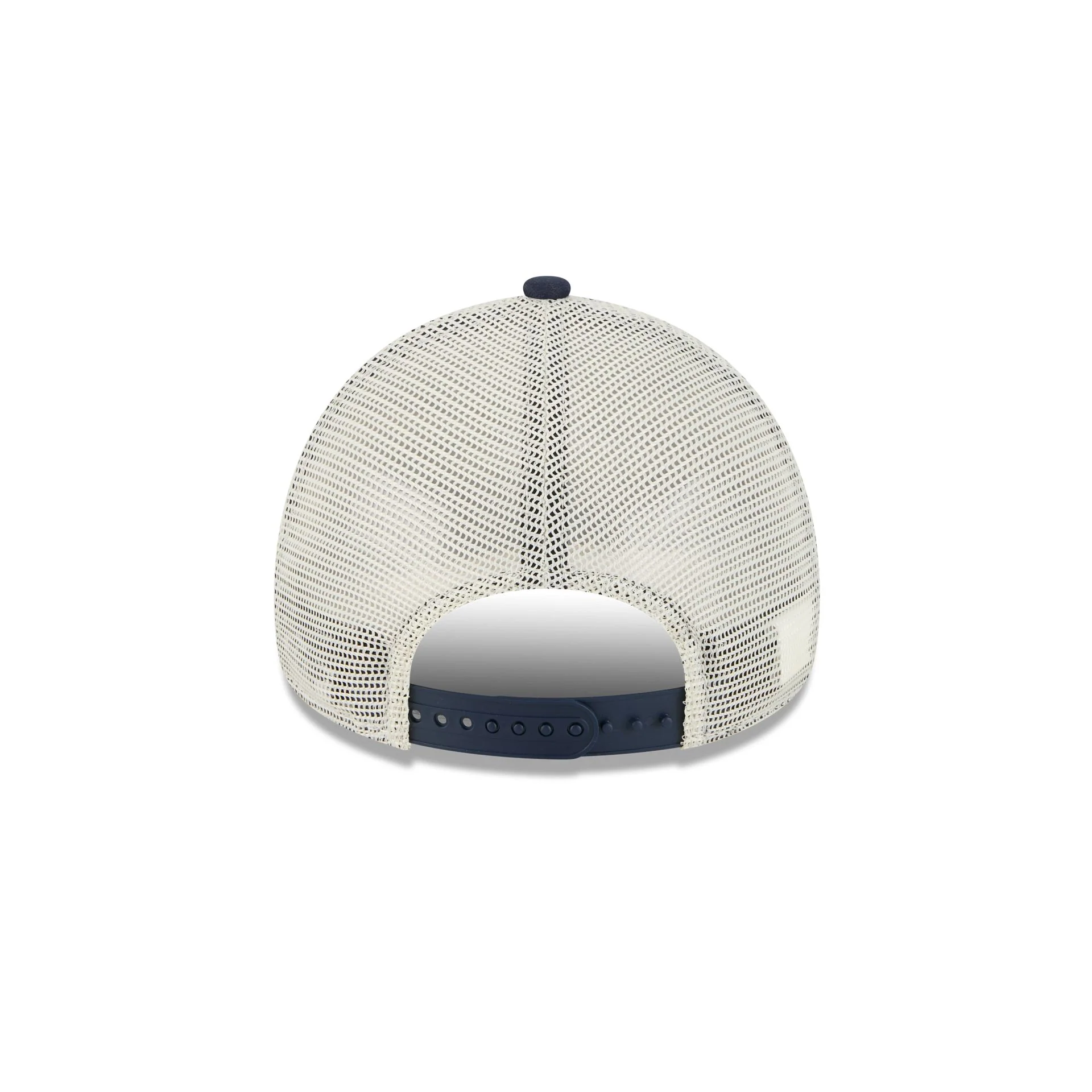 Houston Rockets Navy Purple 9FORTY A-Frame Trucker Hat