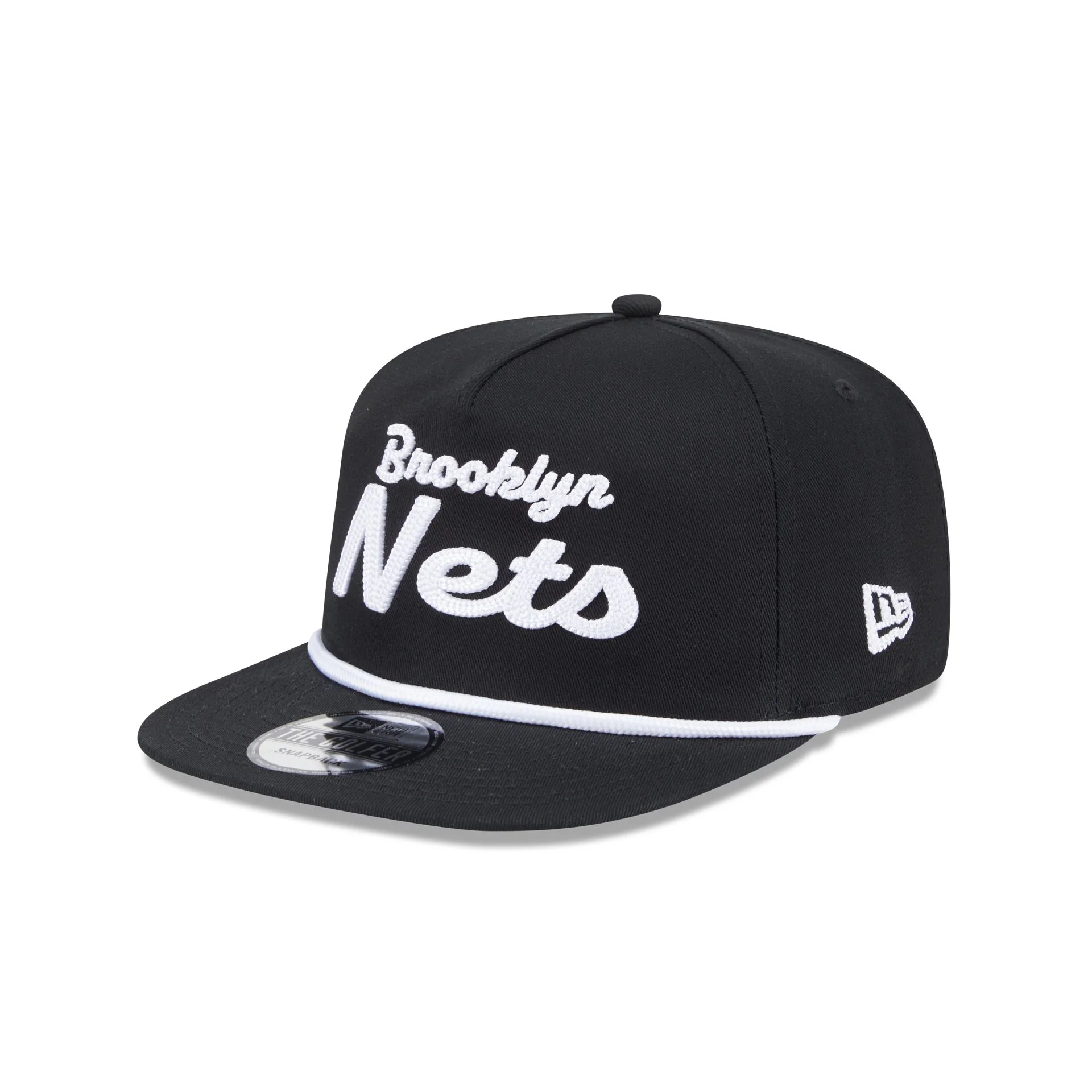 Brooklyn Nets Team Text Golfer Hat