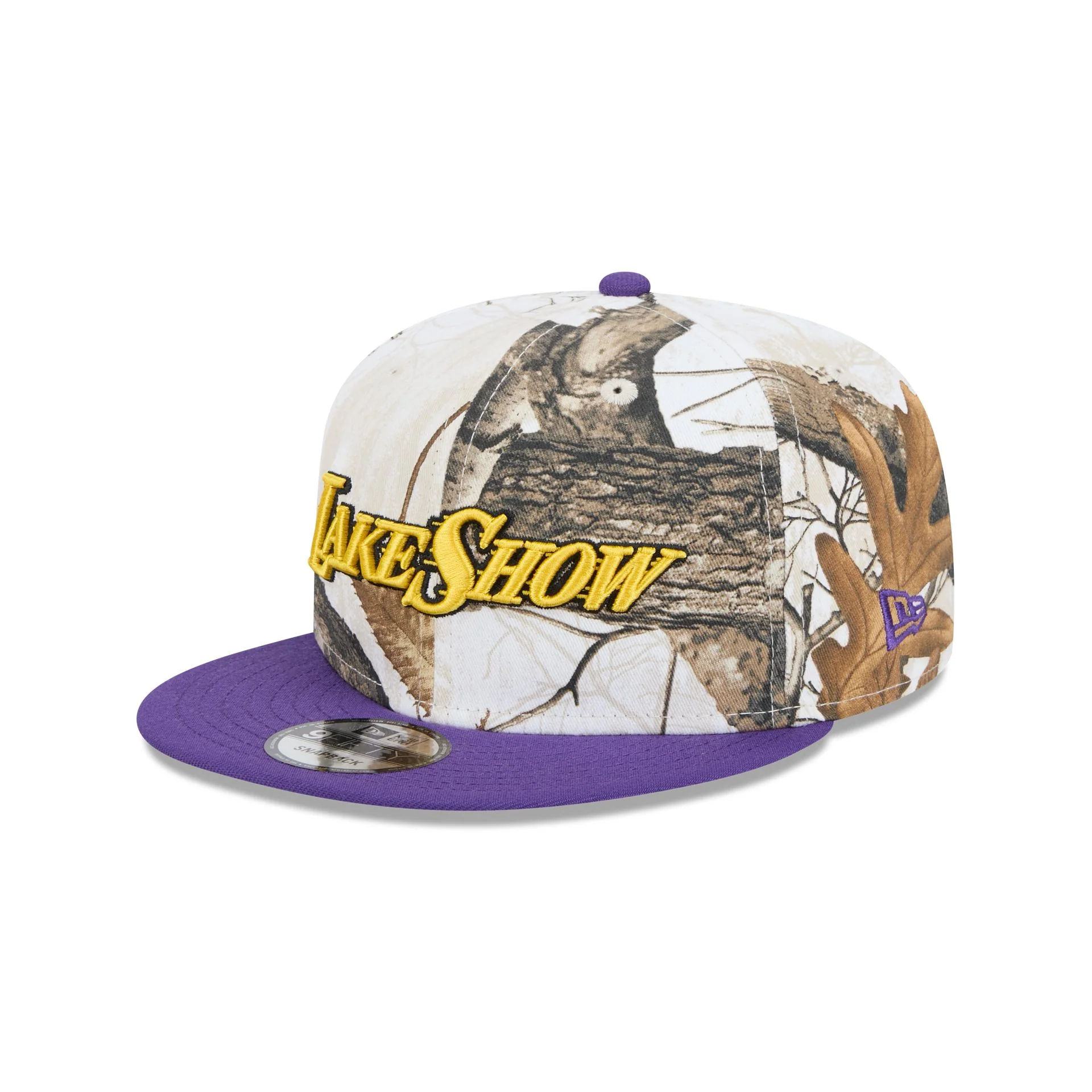 Los Angeles Lakers 2024 Country x City Realtree 9FIFTY Snapback Hat