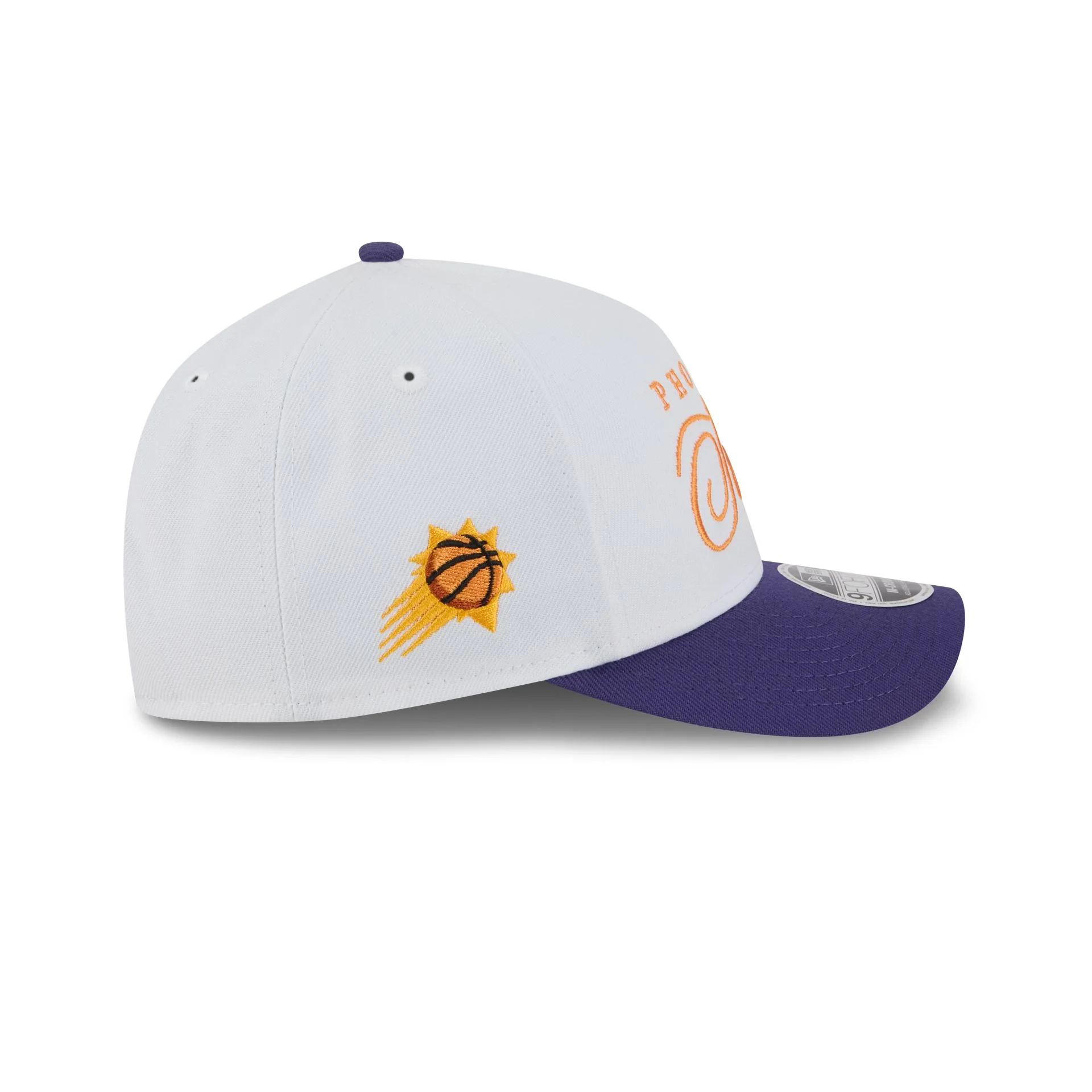 Phoenix Suns 2025 Draft 9FORTY M-Crown A-Frame Snapback Hat