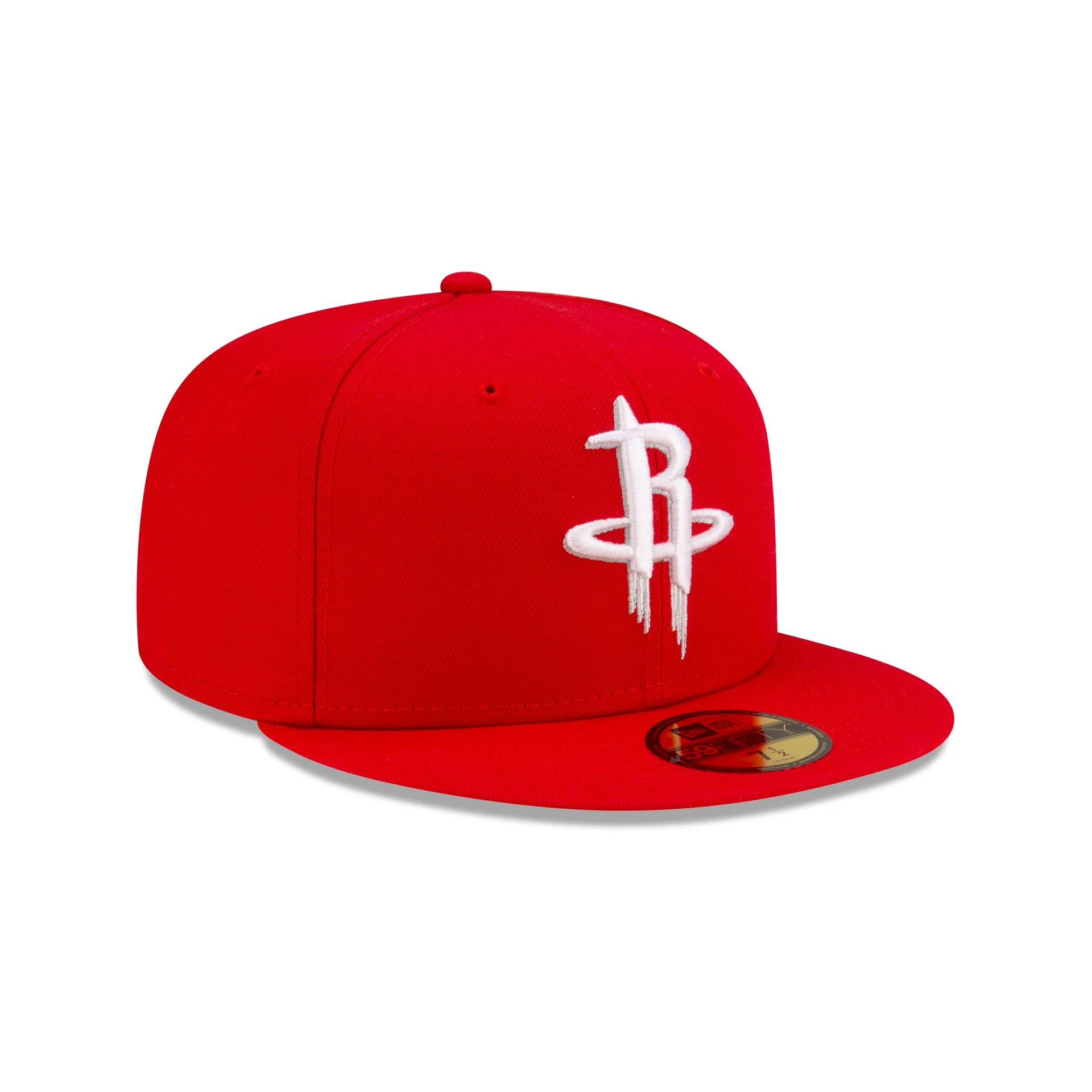 Houston Rockets Red 59FIFTY Fitted Hat