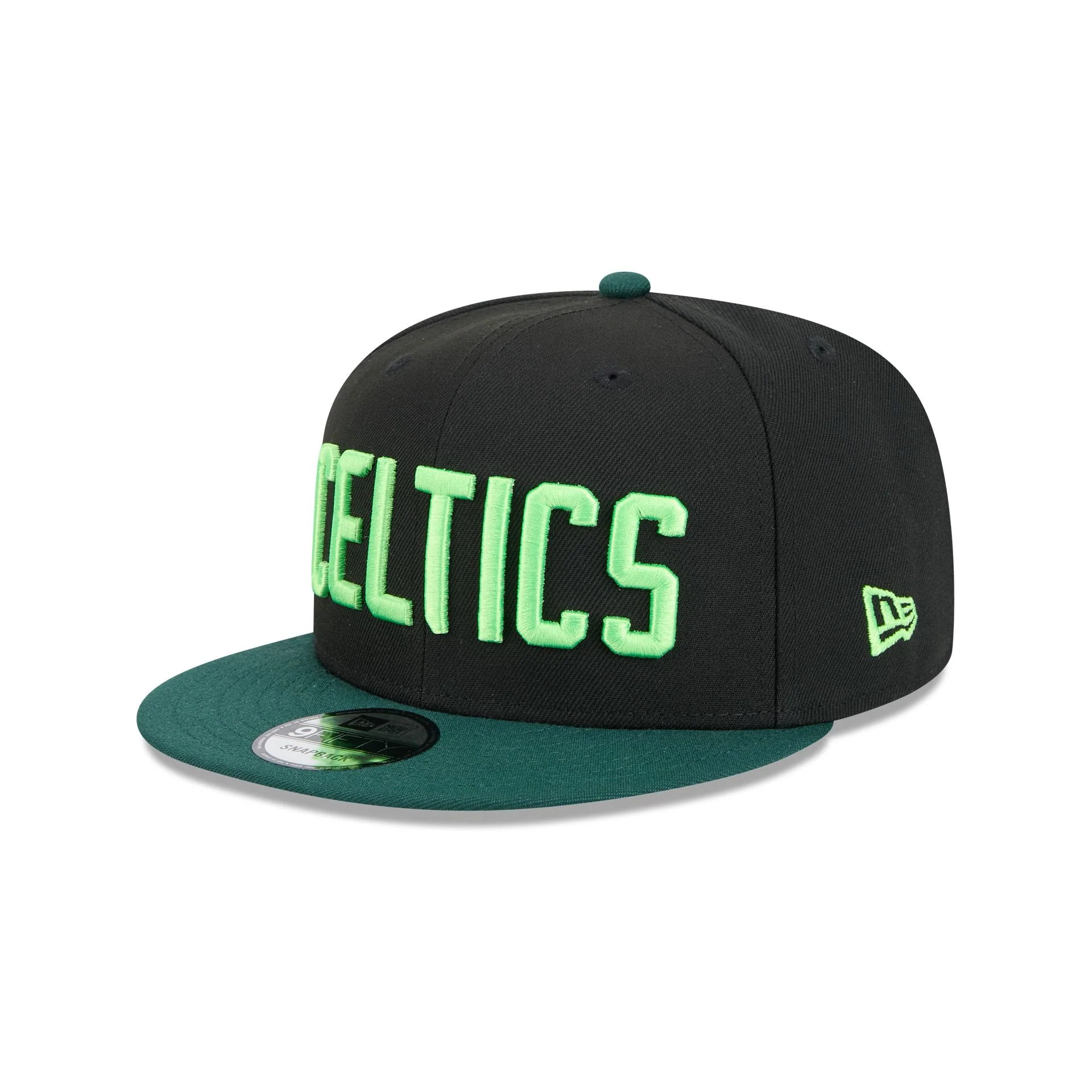 Boston Celtics 2024 City Edition 9FIFTY Snapback Hat