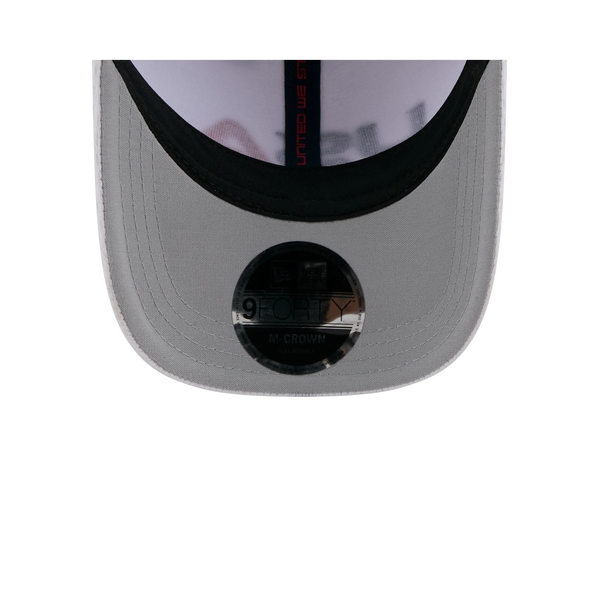 2025 Ryder Cup Team USA White 9FORTY M-Crown Snapback Hat