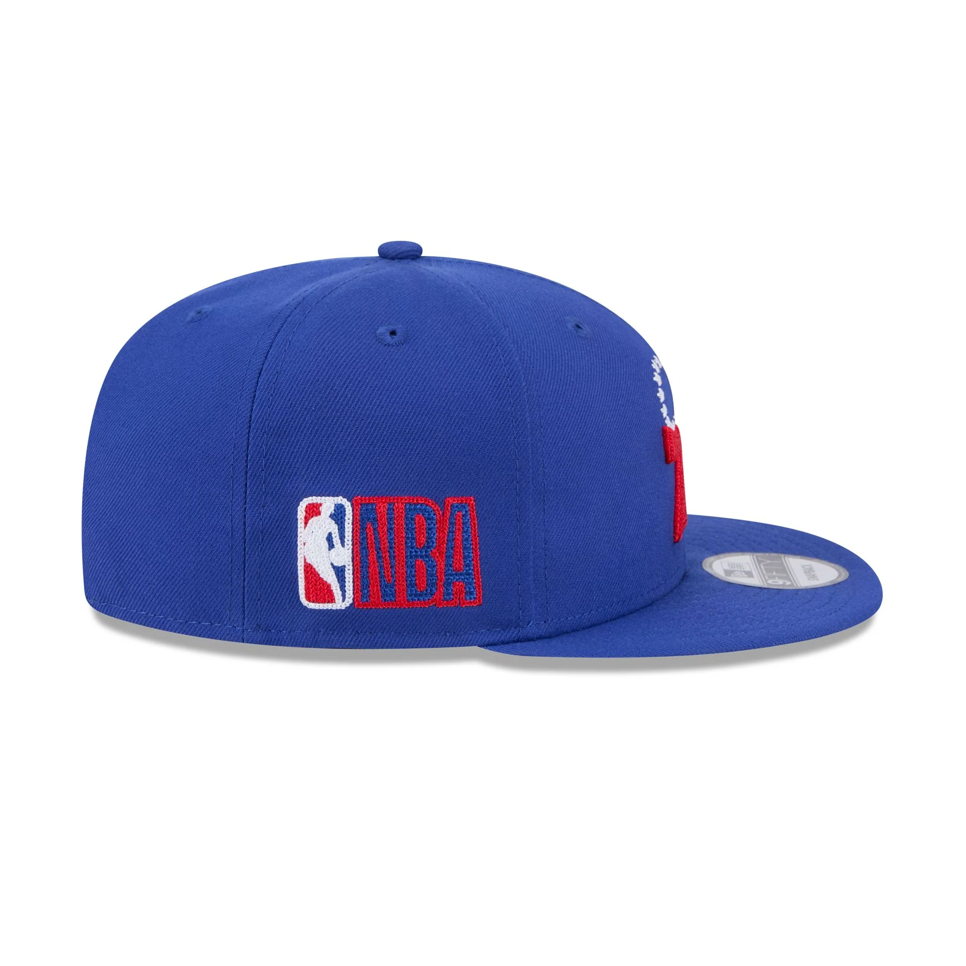 Alpha Industries x Philadelphia 76ers Blue 9FIFTY Snapback Hat