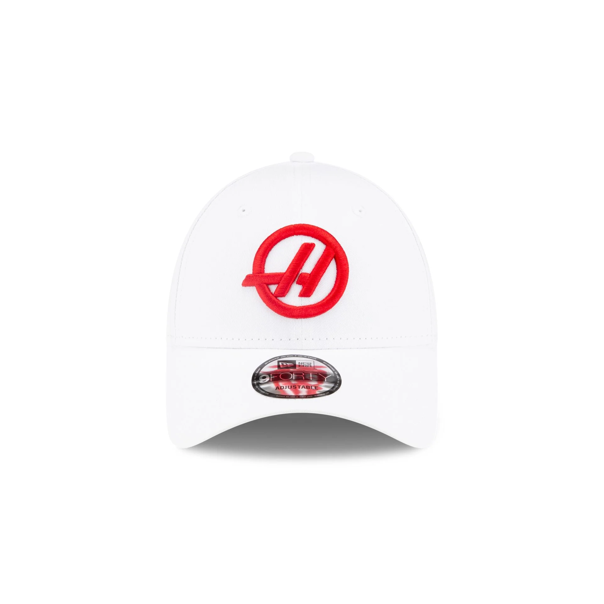 MoneyGram Haas F1 Team White 9FORTY Snapback Hat