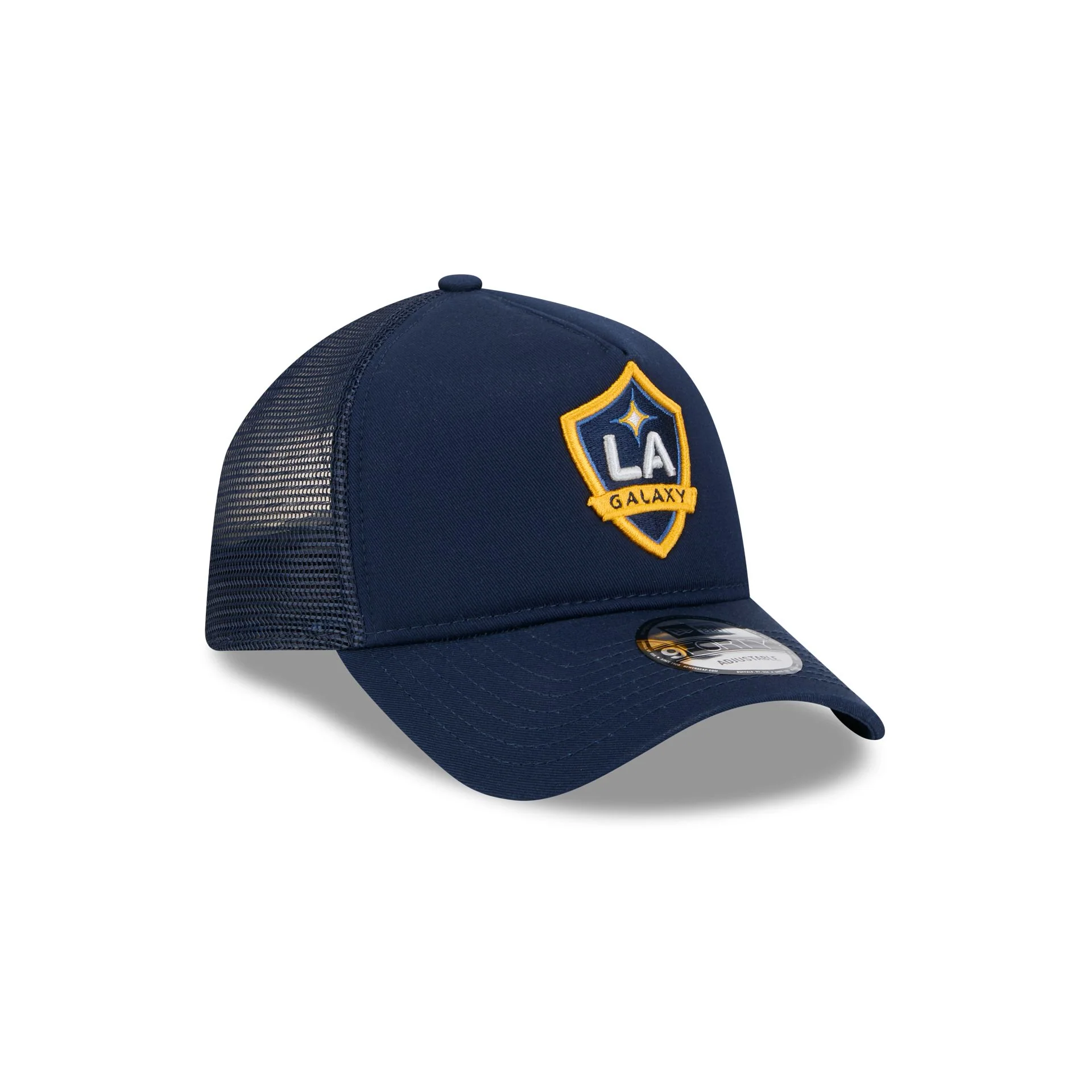 LA Galaxy Team 9FORTY A-Frame Snapback Hat