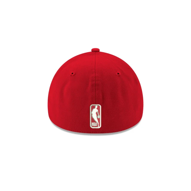 Houston Rockets Red 39THIRTY Stretch Fit Hat