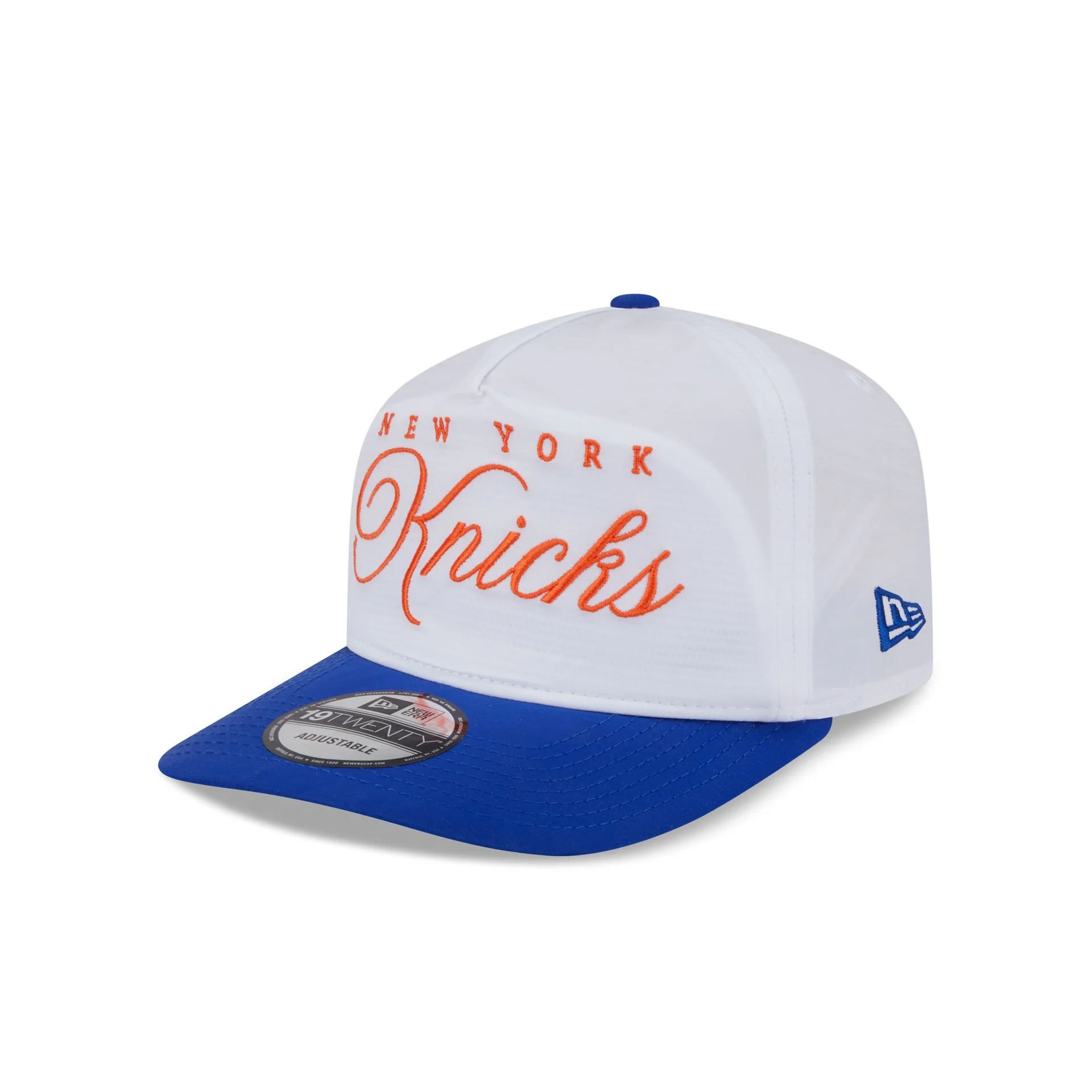 New York Knicks 2025 Draft 19TWENTY Adjustable Hat