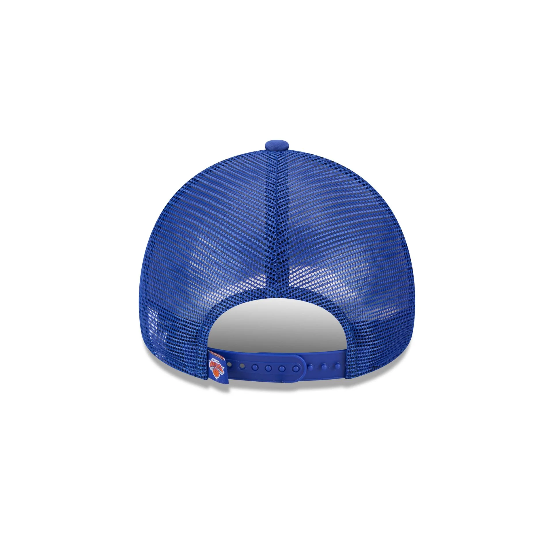 New York Knicks Distressed 9FORTY A-Frame Trucker Hat