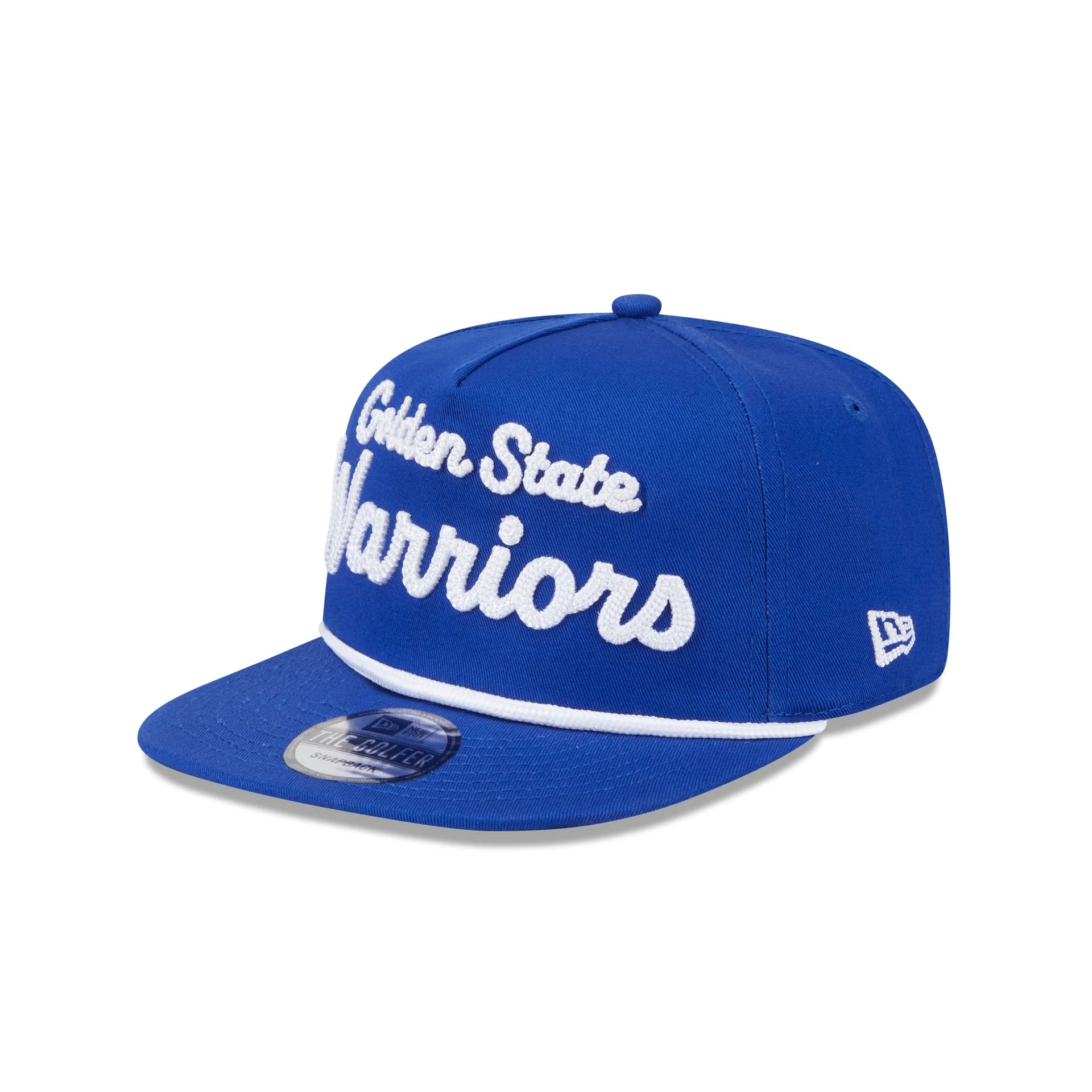 Golden State Warriors Team Text Golfer Hat