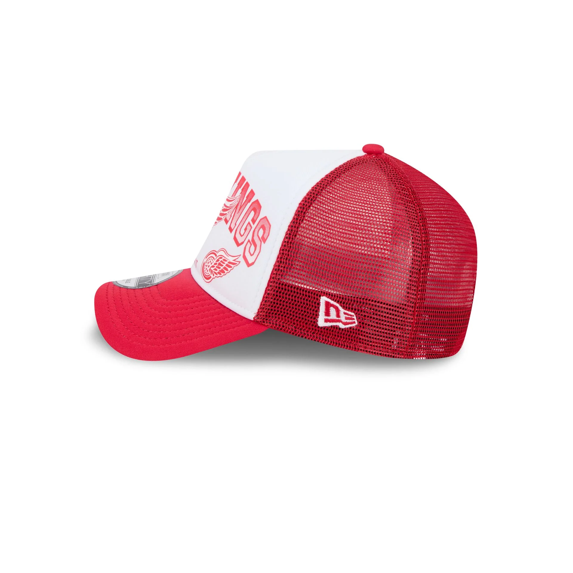 Detroit Red Wings Sport Classics 9FORTY A-Frame Trucker Hat