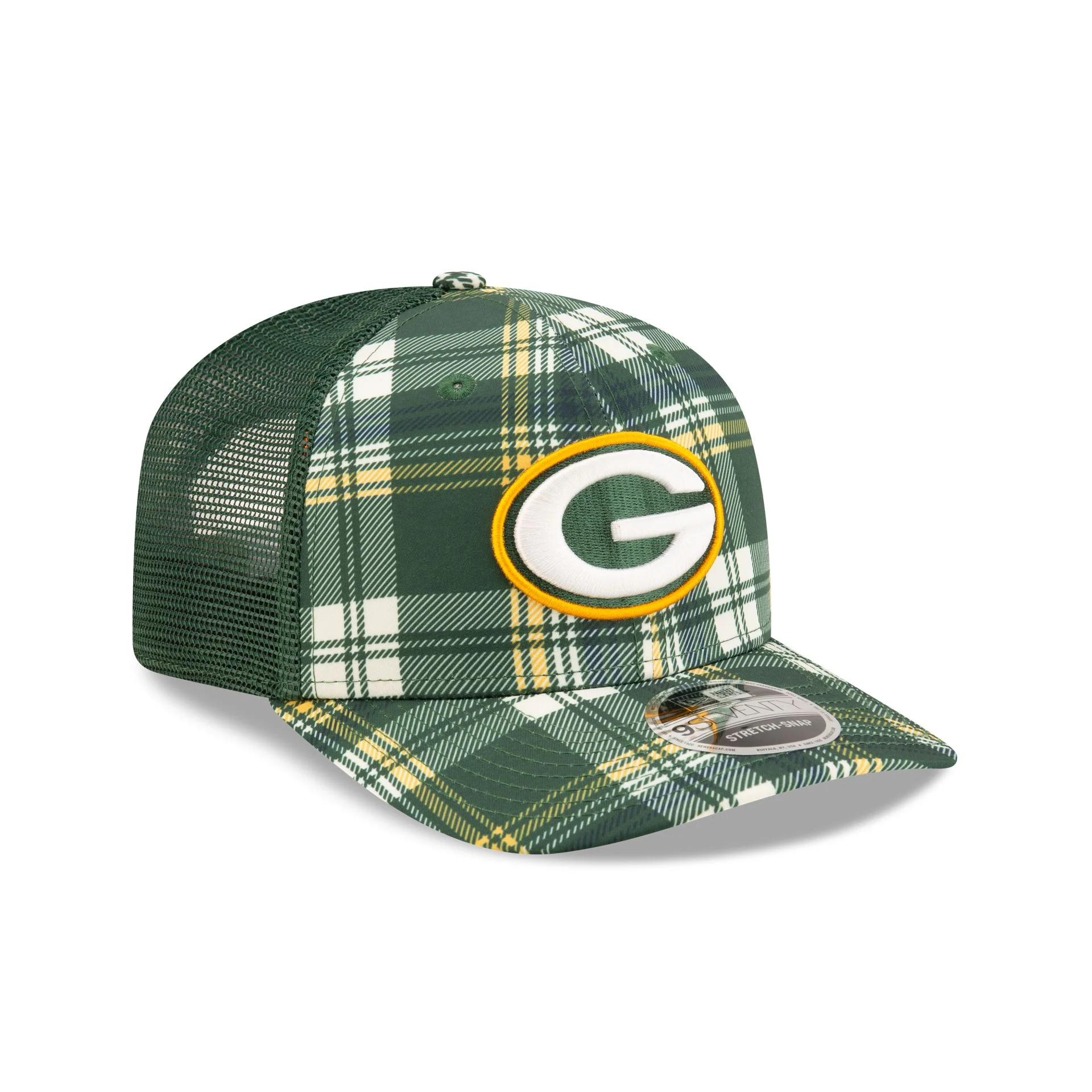Green Bay Packers 2024 Sideline Statement 9SEVENTY Stretch-Snap Hat