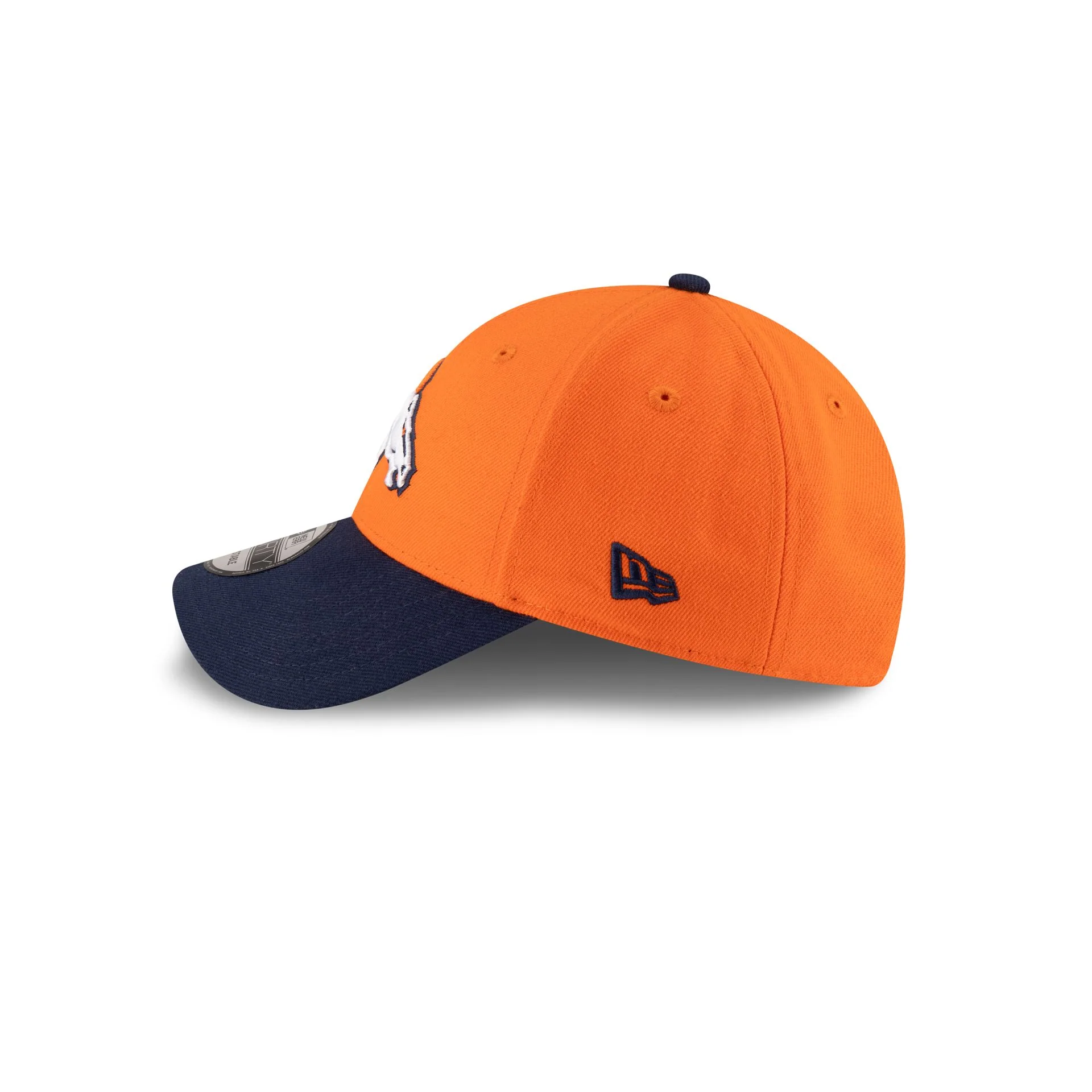Denver Broncos The League Orange 9FORTY Adjustable Hat