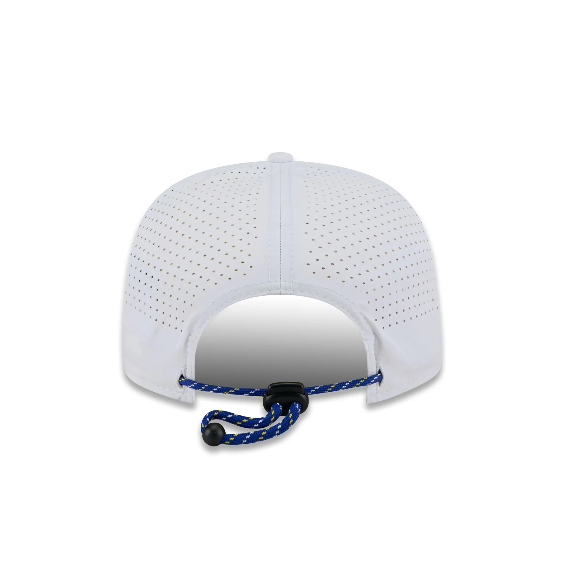 Golden State Warriors Optic White Performance Rope Golfer Hat