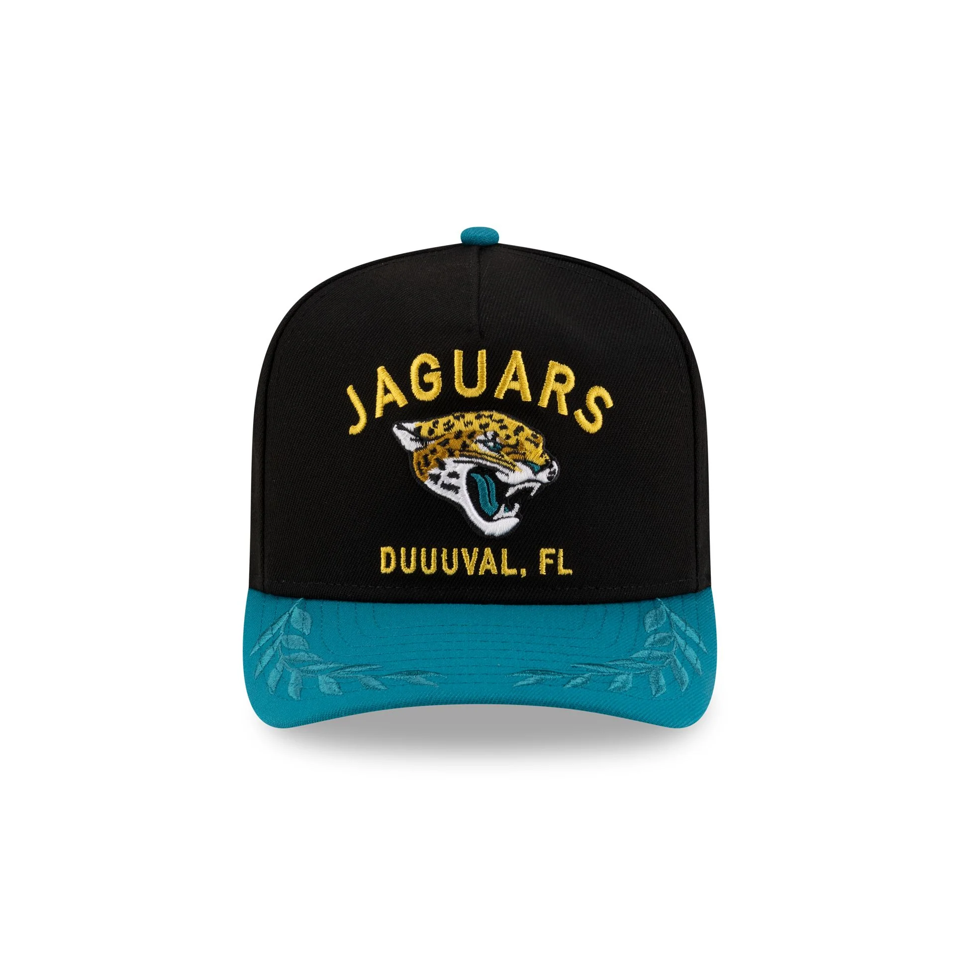 Jacksonville Jaguars 2025 Draft Golfer Hat