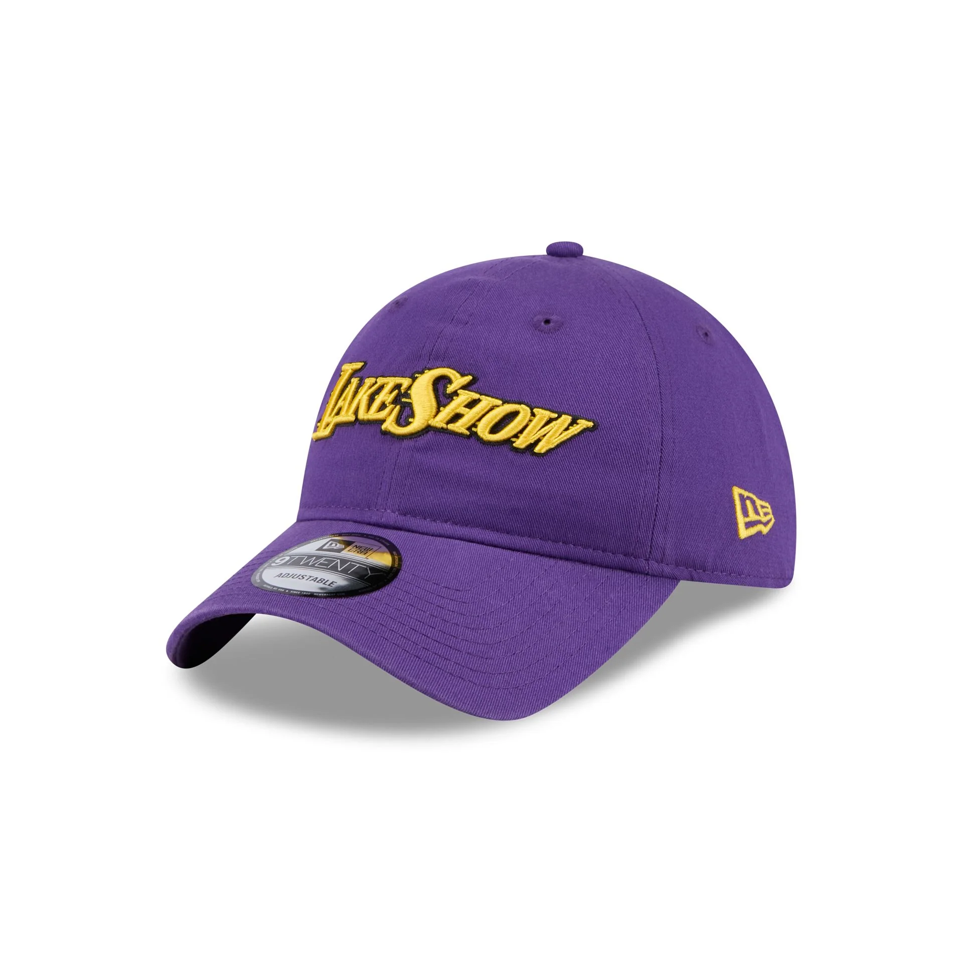 Los Angeles Lakers 2024 City Edition 9TWENTY Adjustable Hat