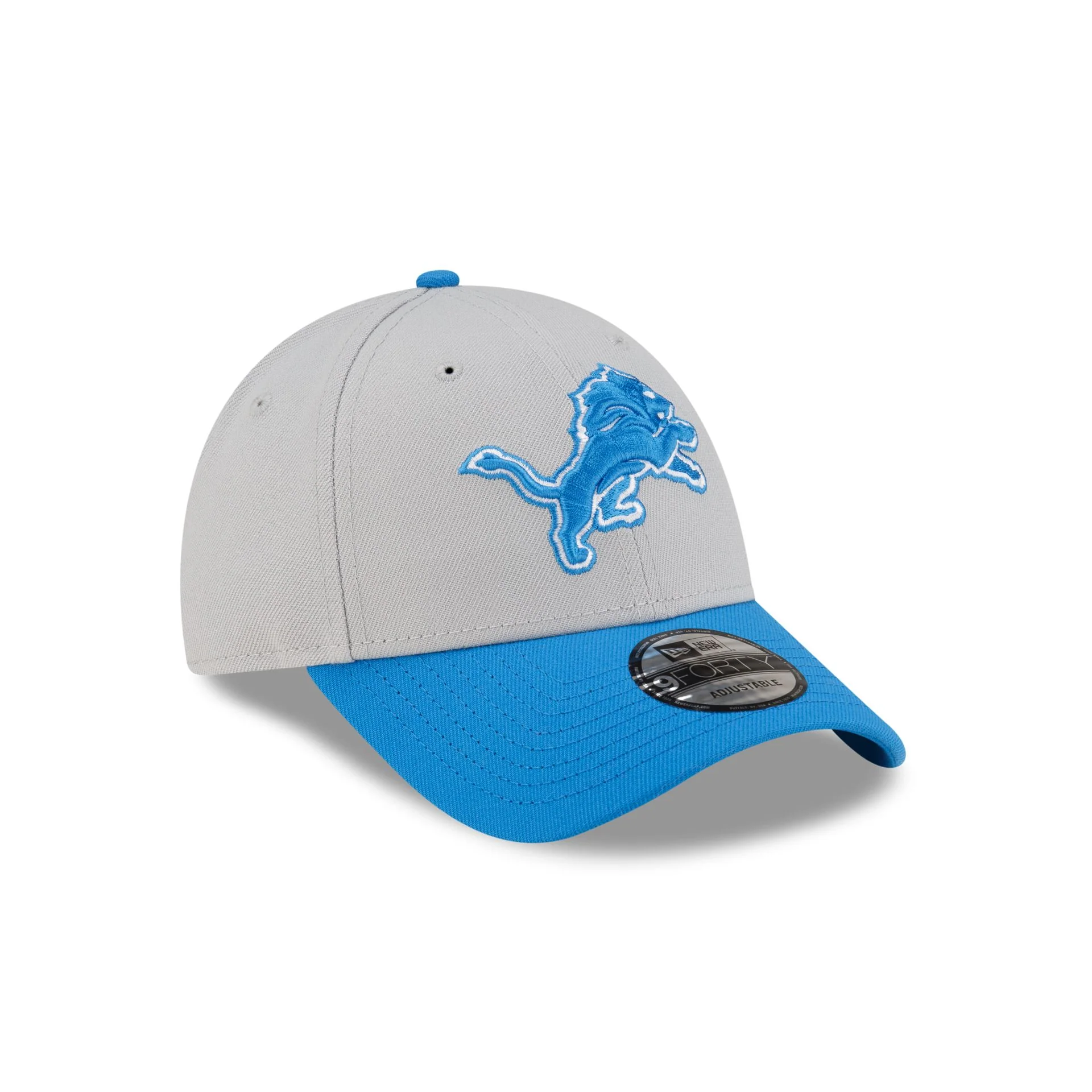 Detroit Lions The League Gray 9FORTY Adjustable