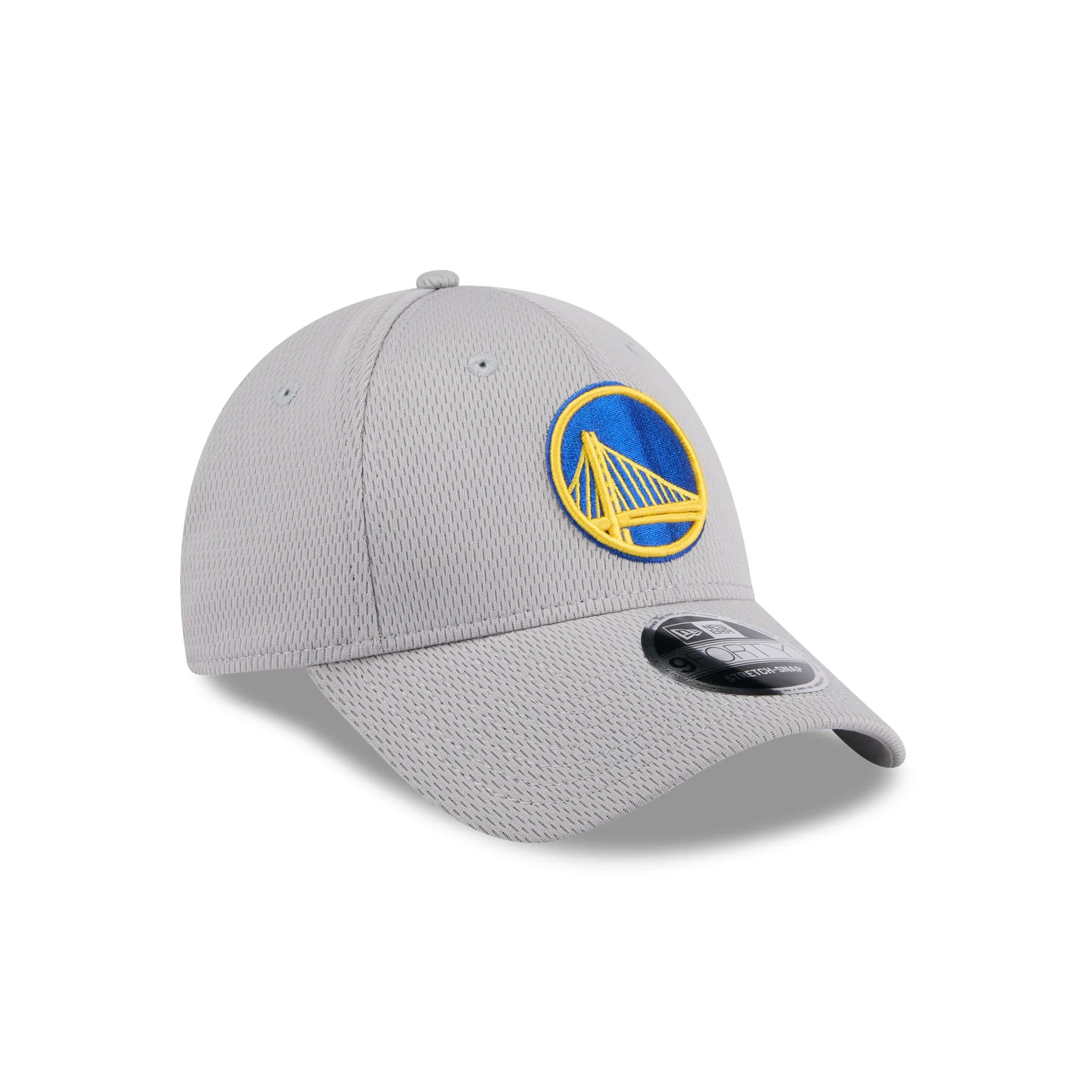 Golden State Warriors Gray 9FORTY Stretch-Snap Hat