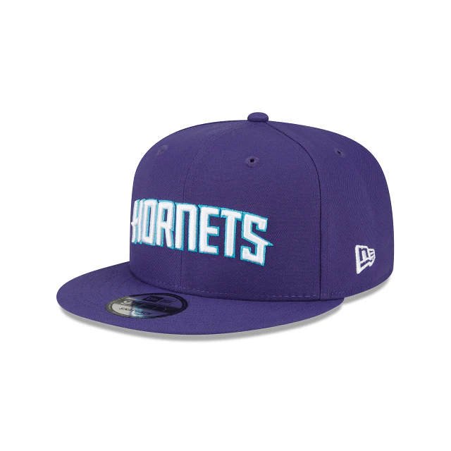 Charlotte Hornets 2024 Statement Edition 9FIFTY Snapback Hat
