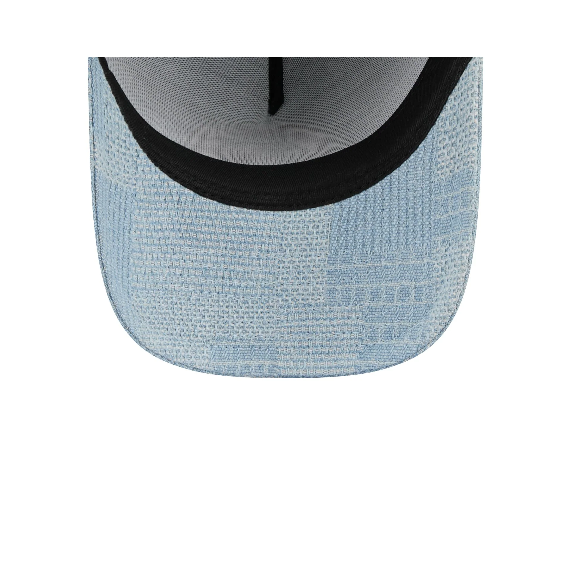 Philadelphia 76ers Logo Essentials Denim 9FORTY A-Frame Snapback Hat