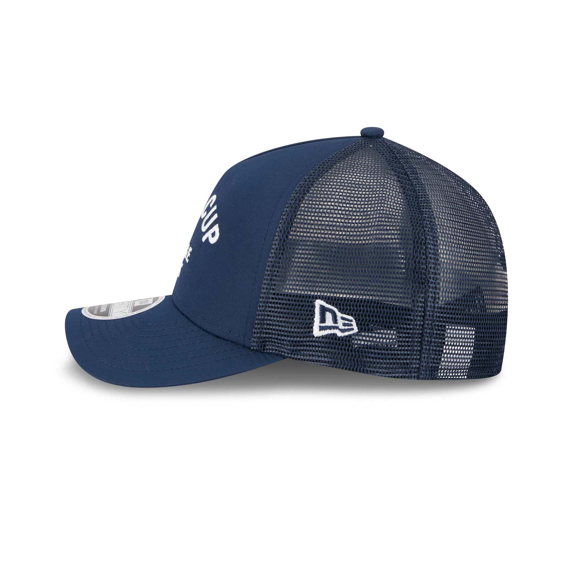 2025 Ryder Cup Minimalist Navy 9FORTY M-Crown A-Frame Trucker Hat