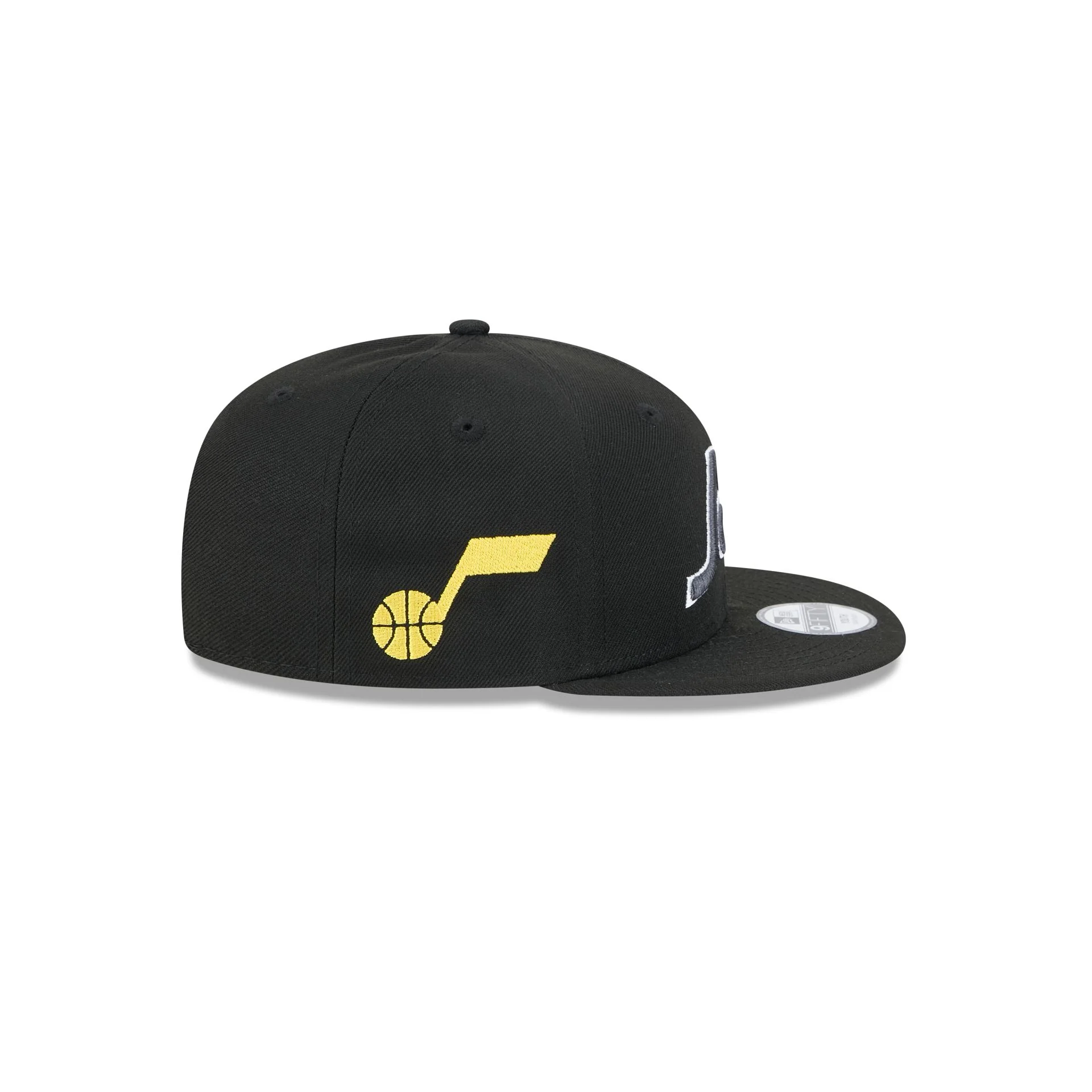 Utah Jazz Script Kids 9FIFTY Snapback Hat